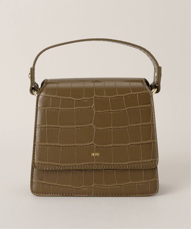 【JW PEI / ジェイダブリューペイ】 FAE トップハンドルクロスボディ（ハンドバッグ）｜LE TALON（ル タロン）の通販