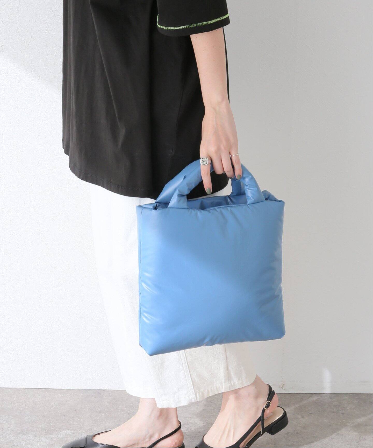KASSL Editions/ カッスル・エディションズ】 pillow small oil light 