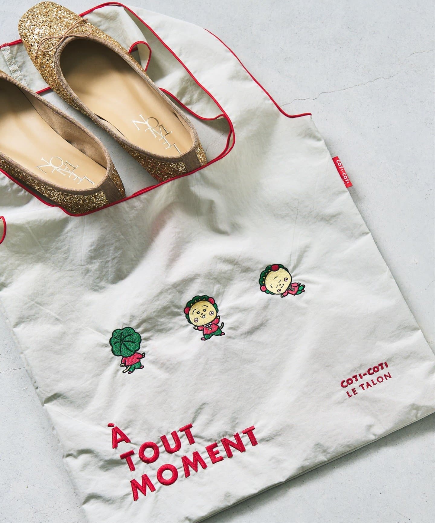 COJI-COJI×LE TALON エコBAG COJI-COJI×LE TALON エコBAG」が登場！ | ニュース | 日本