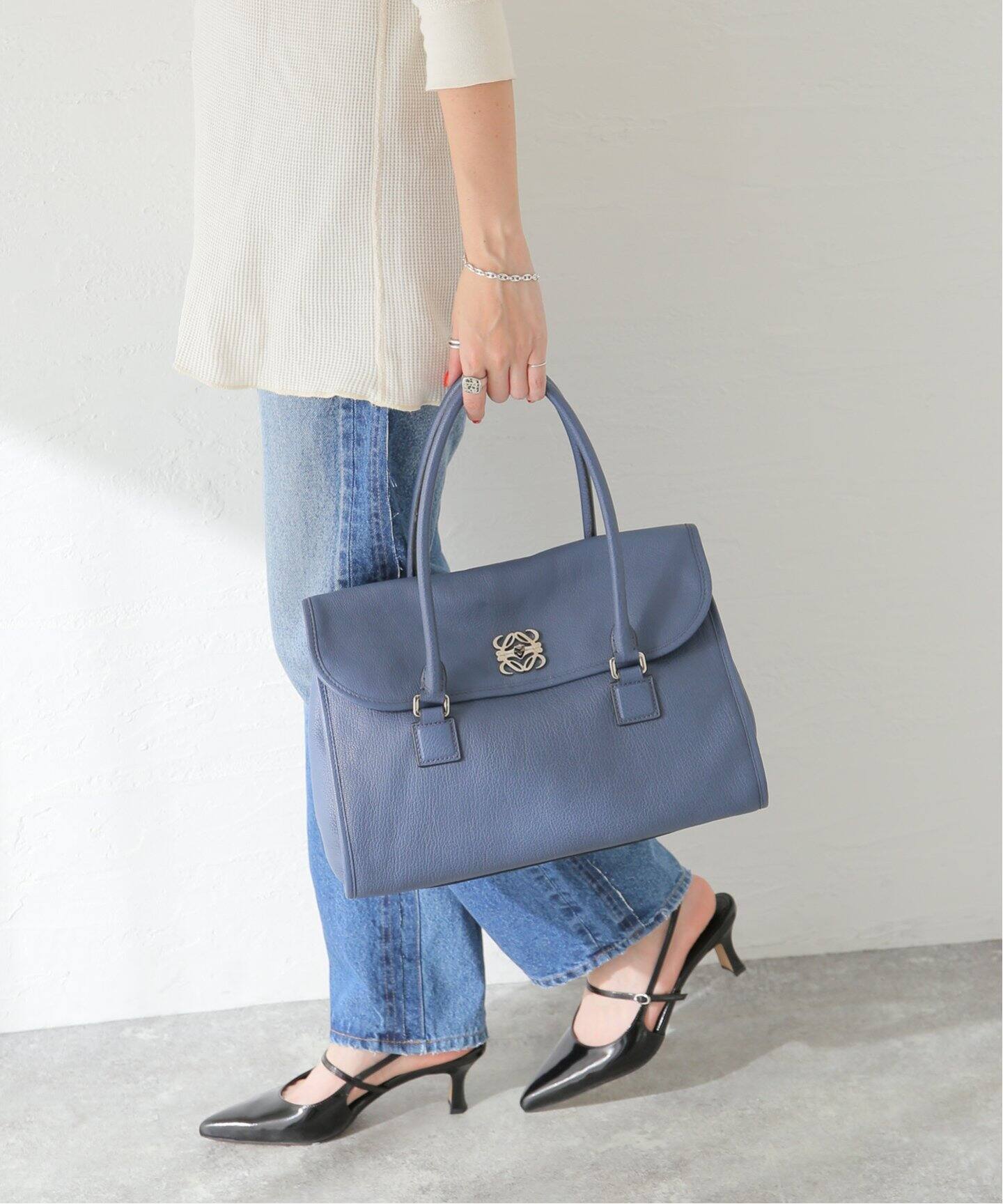 LOEWE/ロエベ】アラモ36 ハンドバッグ（その他バッグ）｜HIROB（ヒロブ 