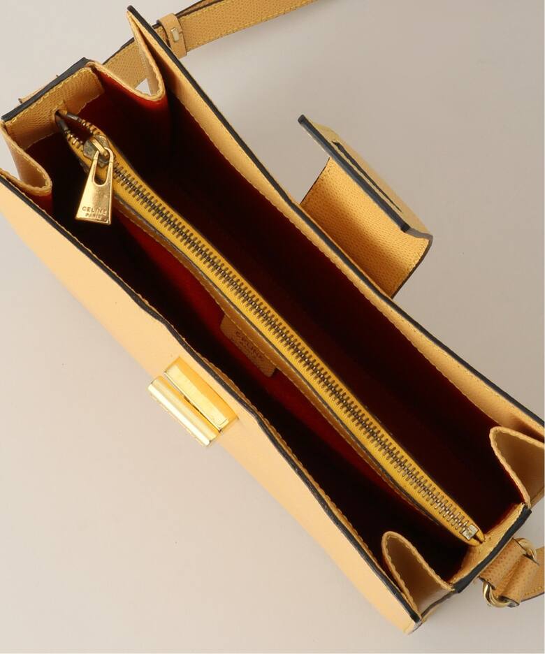 【CELINE / セリーヌ】Yellow leather Bag（その他バッグ）｜HIROB（ヒロブ）の通販｜BAYCREW’S STORE
