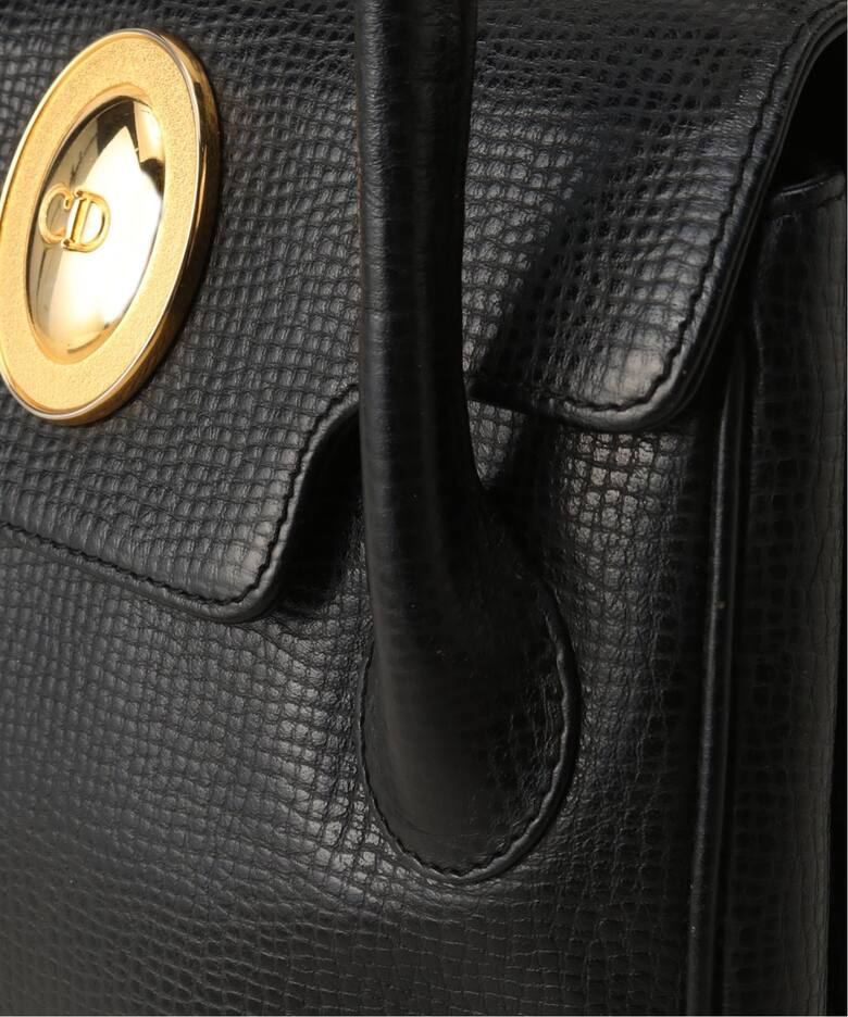 【Dior / ディオール】Black leather bag（その他バッグ）｜HIROB（ヒロブ）の通販｜BAYCREW’S STORE