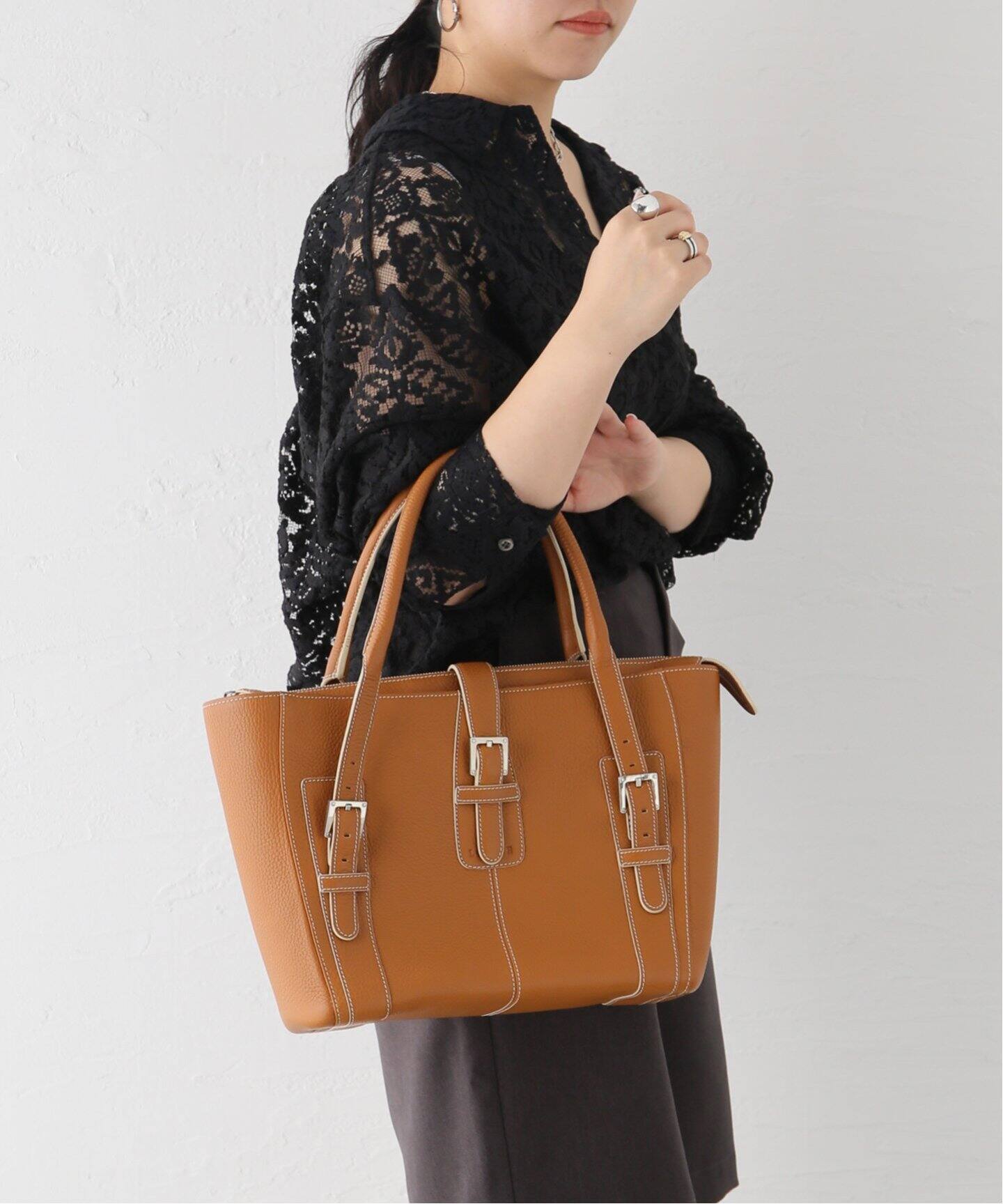 LOEWE / ロエベ】Senda Bag Camel（その他バッグ）｜HIROB（ヒロブ）の 