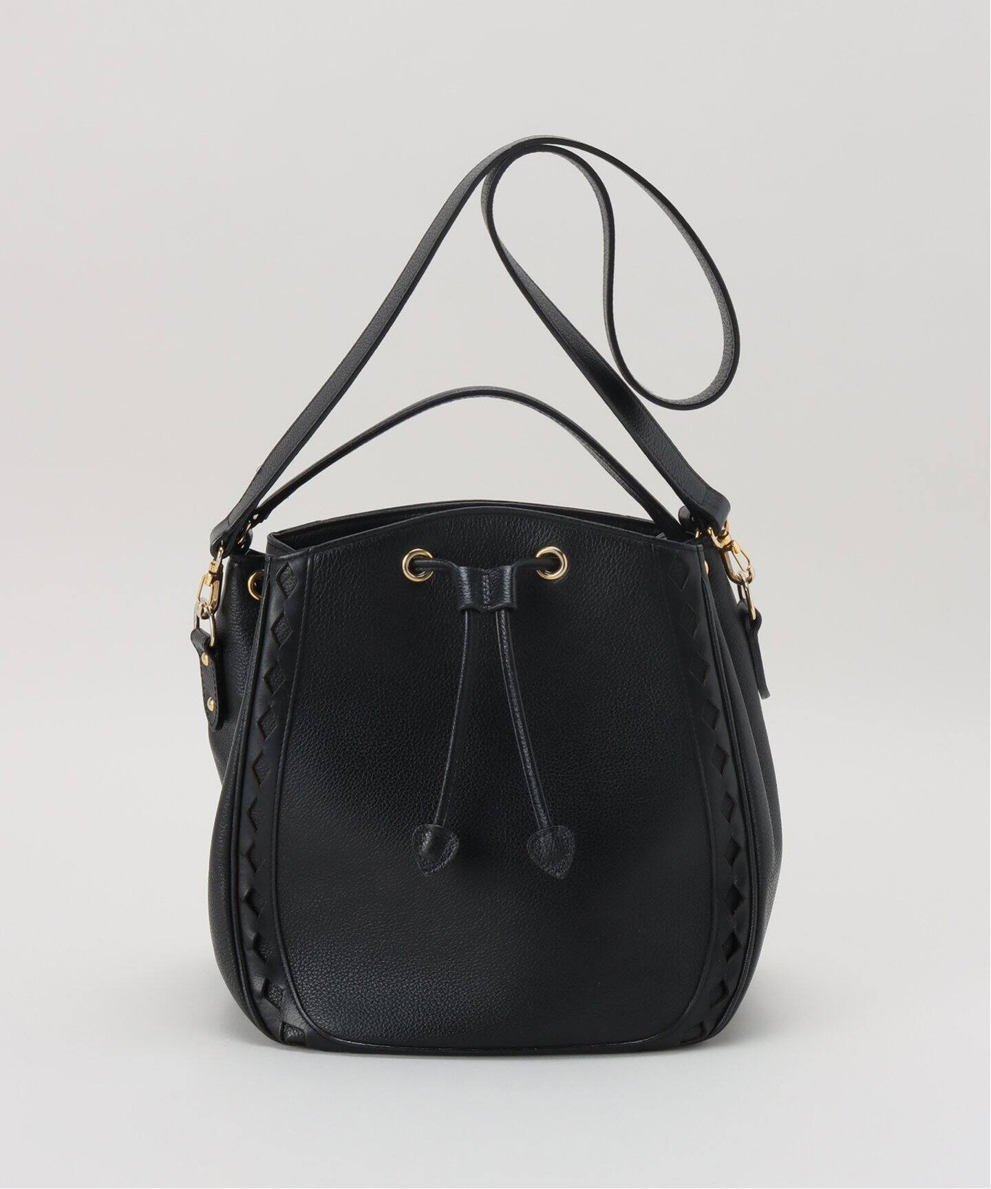 YSL / イヴサンローラン】ショルダーバッグ【巾着】（ショルダーバッグ  