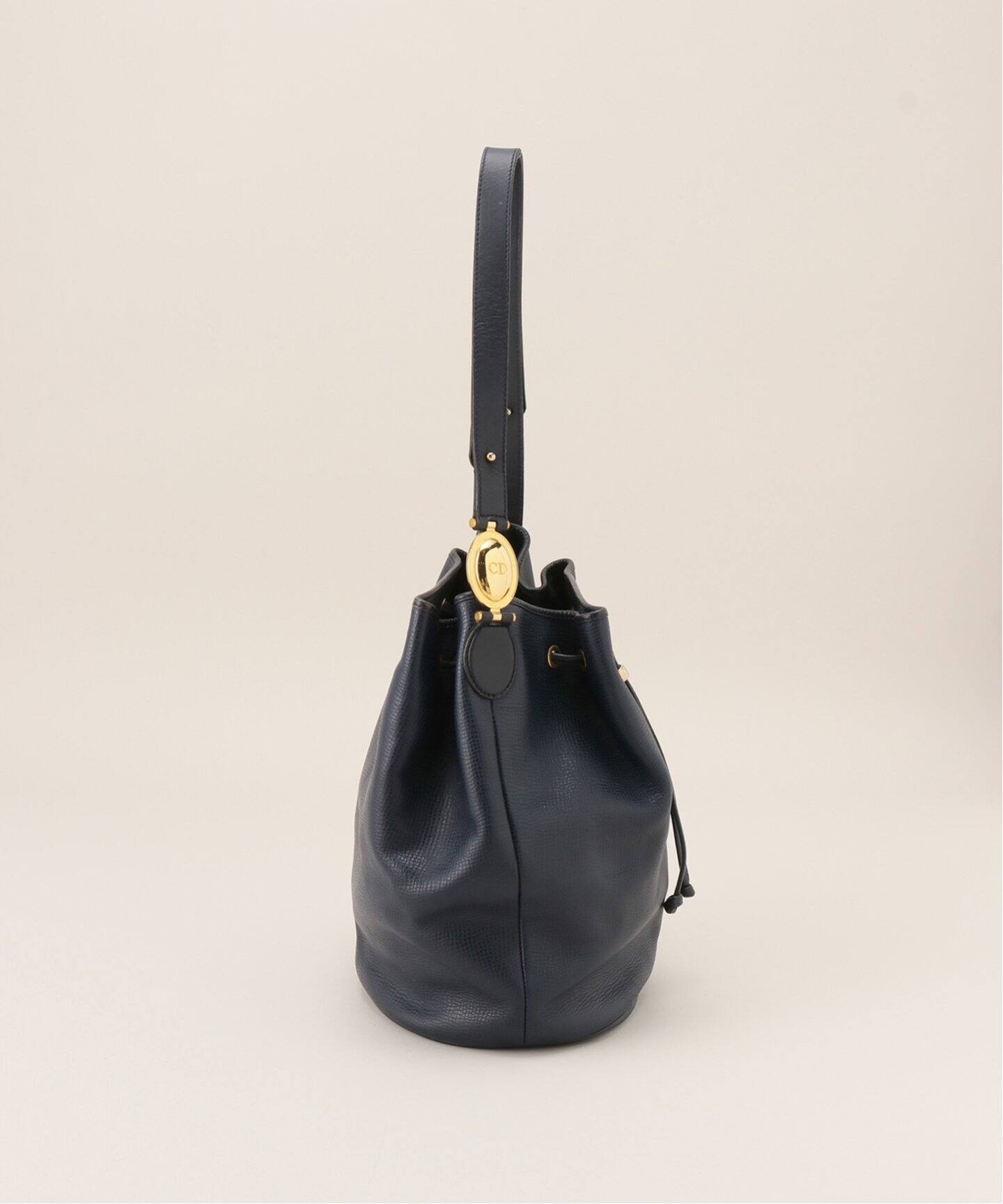 Dior / ディオール】巾着バッグ ネイビーショルダー （その他バッグ 