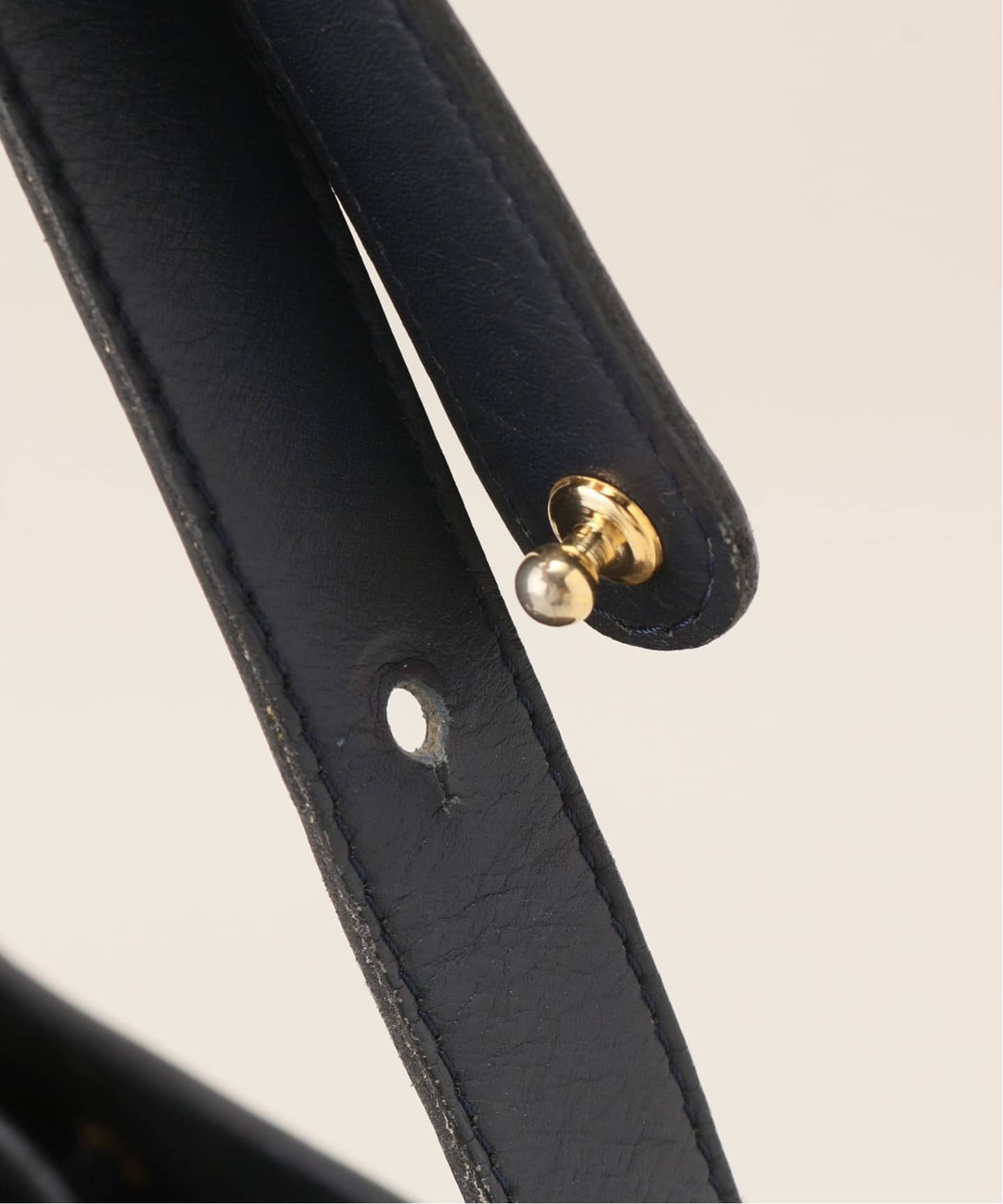 Dior / ディオール】巾着バッグ ネイビーショルダー （その他