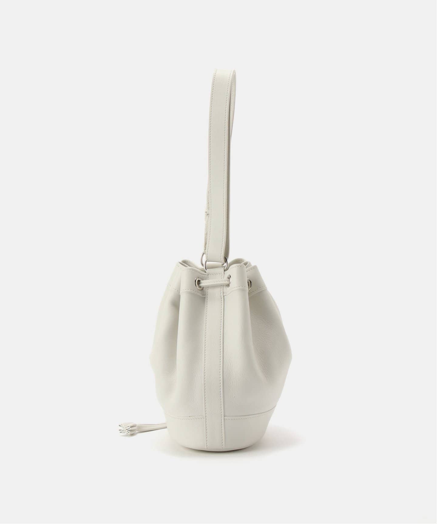 HERMES Market Bag / PM White（ショルダーバッグ）｜HIROB