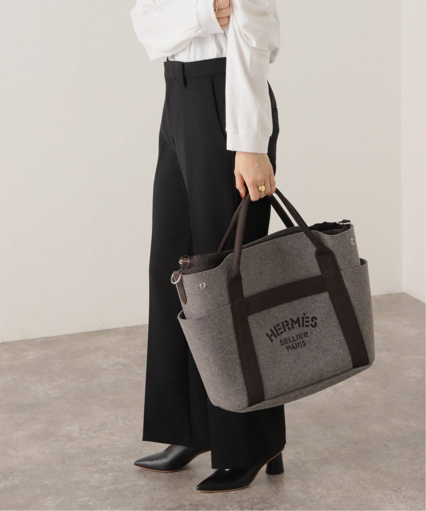 HERMES/エルメス】 Sac de Pansage groom（トートバッグ）｜DECOUVERTE 