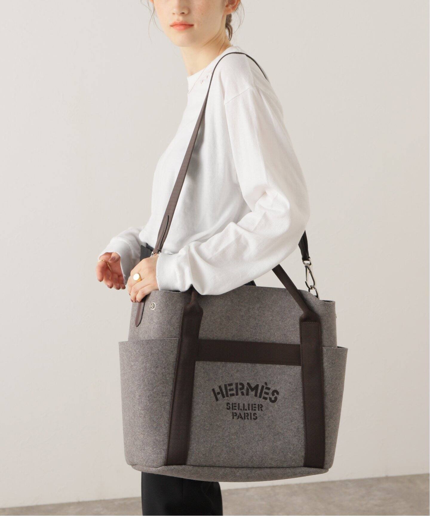 HERMES/エルメス】 Sac de Pansage groom（トートバッグ）｜DECOUVERTE 