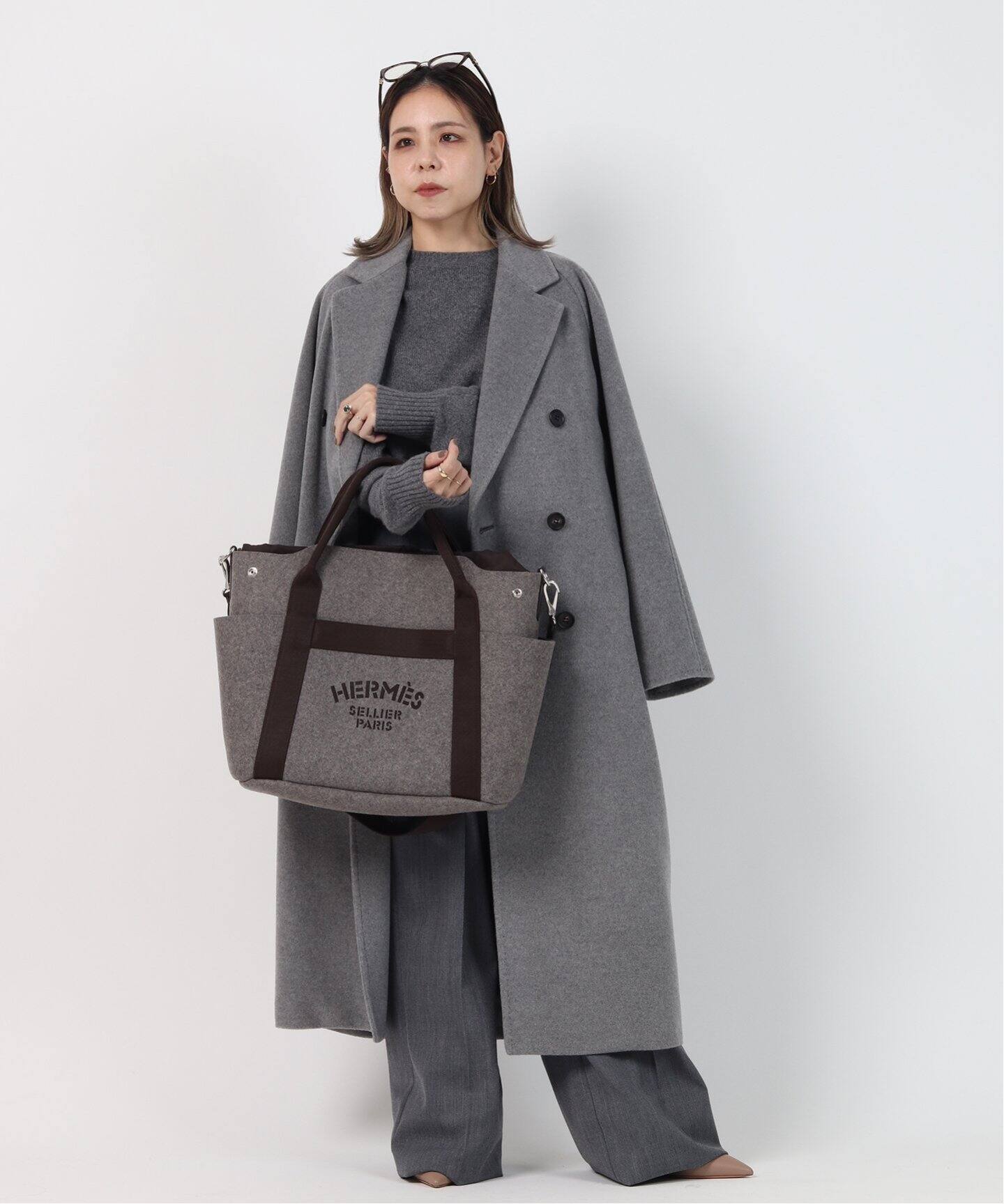 HERMES/エルメス】 Sac de Pansage groom（トートバッグ）｜DECOUVERTE  