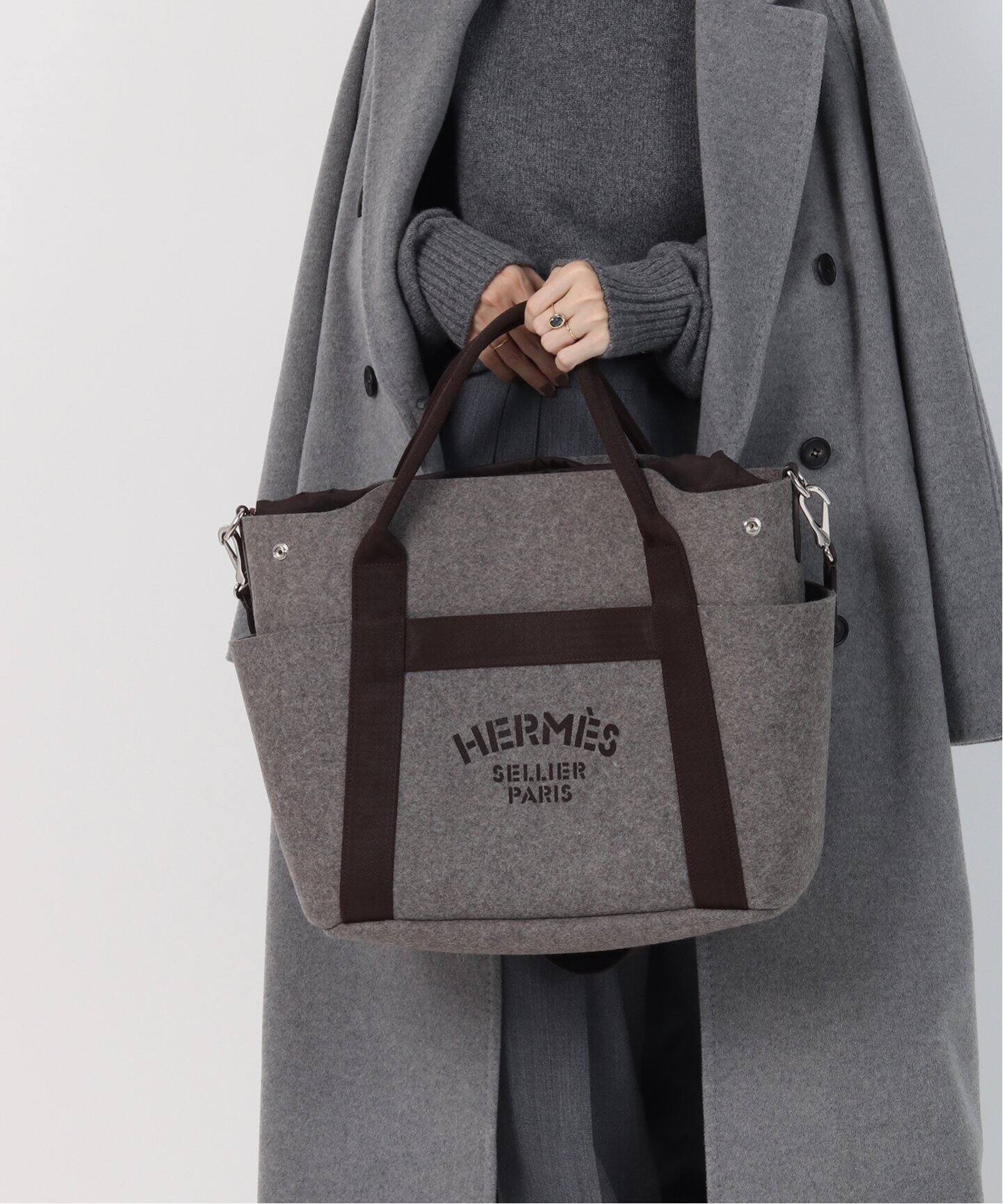 HERMES/エルメス】 Sac de Pansage groom（トートバッグ）｜DECOUVERTE  