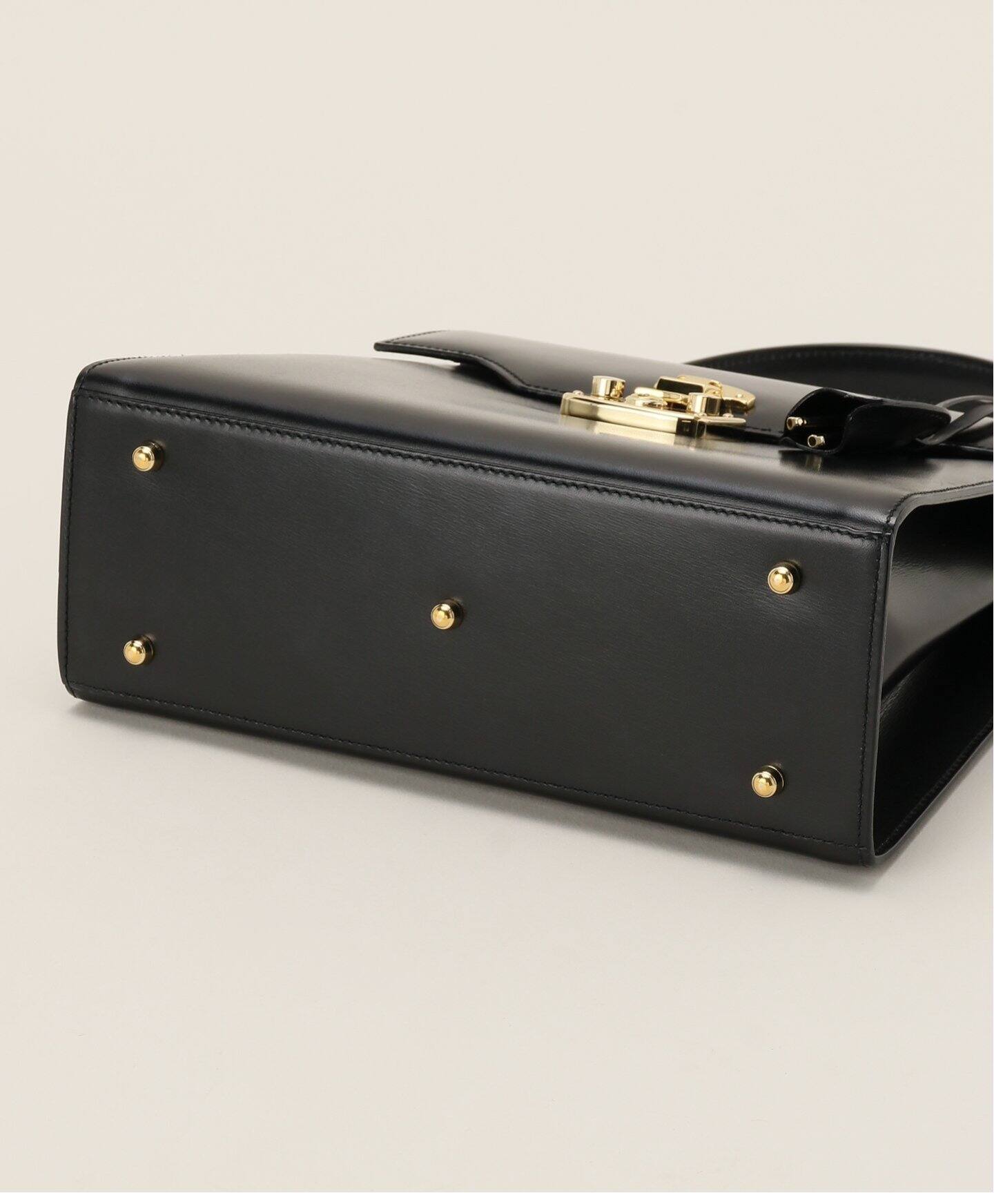 VINTAGE GUCCI/グッチ】Lady lock 2way（ショルダーバッグ 