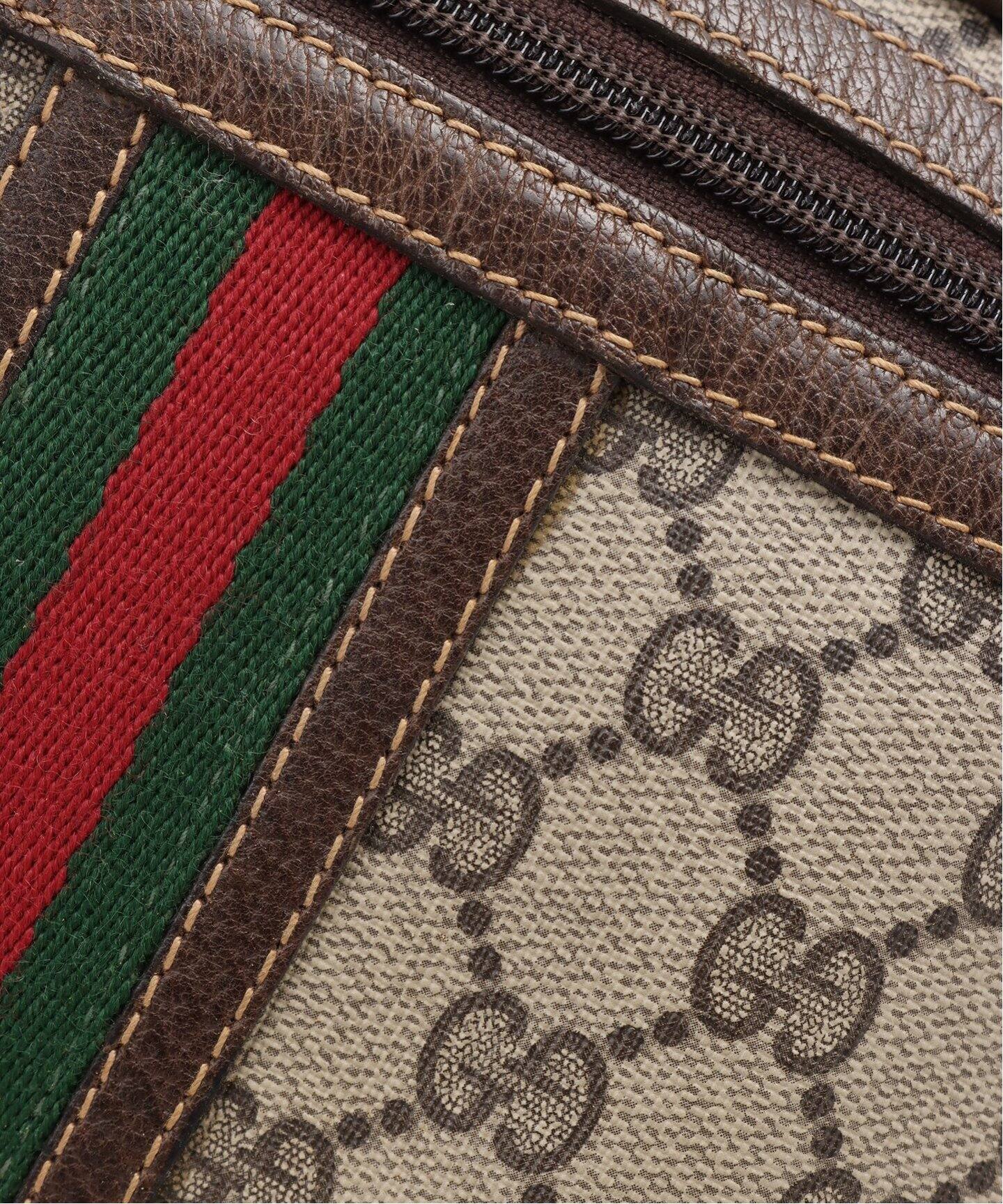 VINTAGE GUCCI/グッチ】GG ショルダーバッグ（ショルダーバッグ 