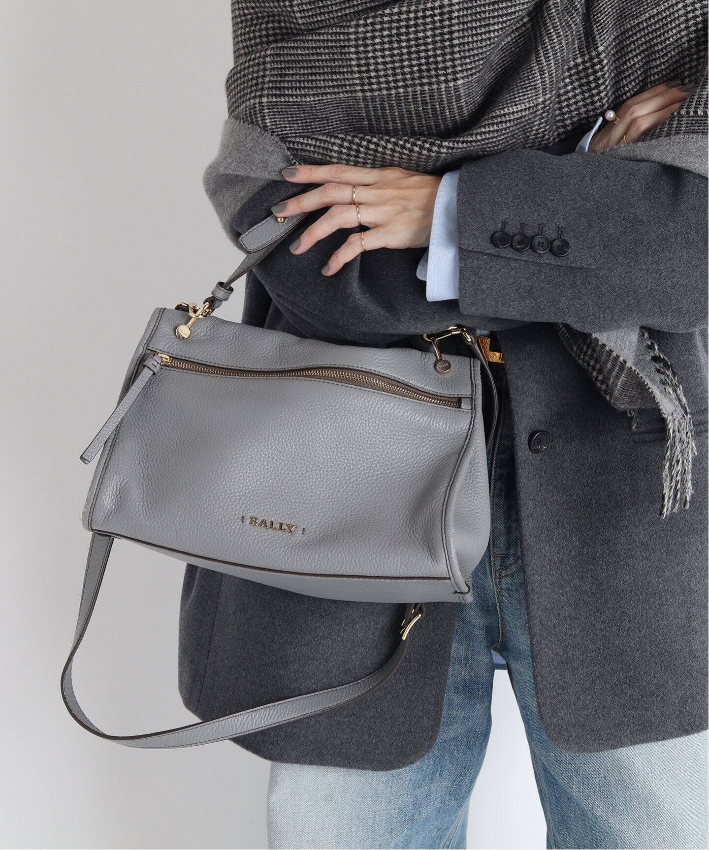 BALLY/バリー】Bloom Hobo 2way（ショルダーバッグ）｜DECOUVERTE  