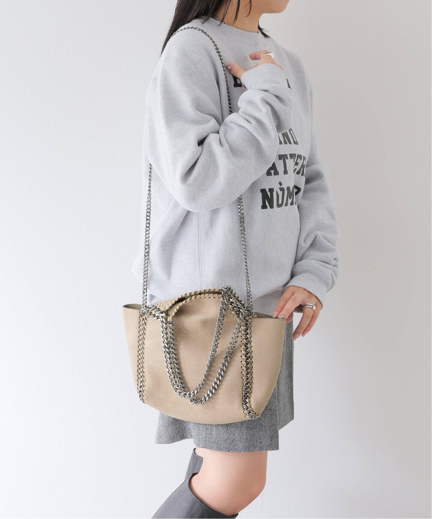 STELLA McCARTNEY/ステラ マッカートニー】 Mini tote reversible 