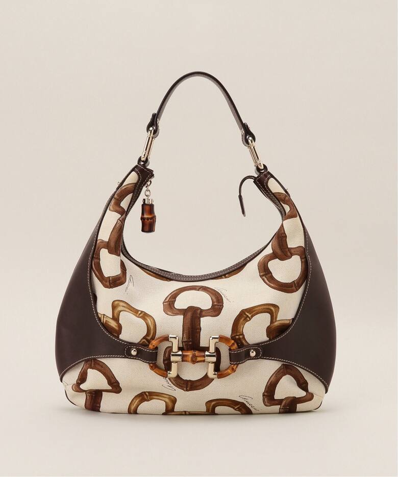 【VINTAGE GUCCI/グッチ】Housebit hobo bag（ハンドバッグ）｜DECOUVERTE（デクーヴェルト）の通販