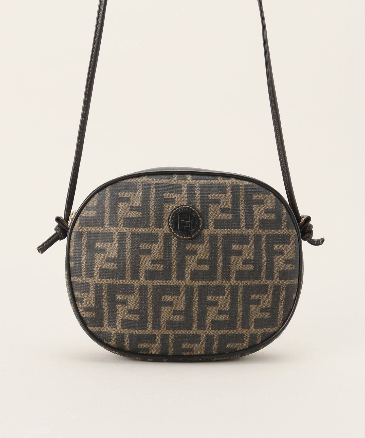 VINTAGE FENDI/フェンディ】Zucca ショルダーバッグ（ショルダーバッグ 