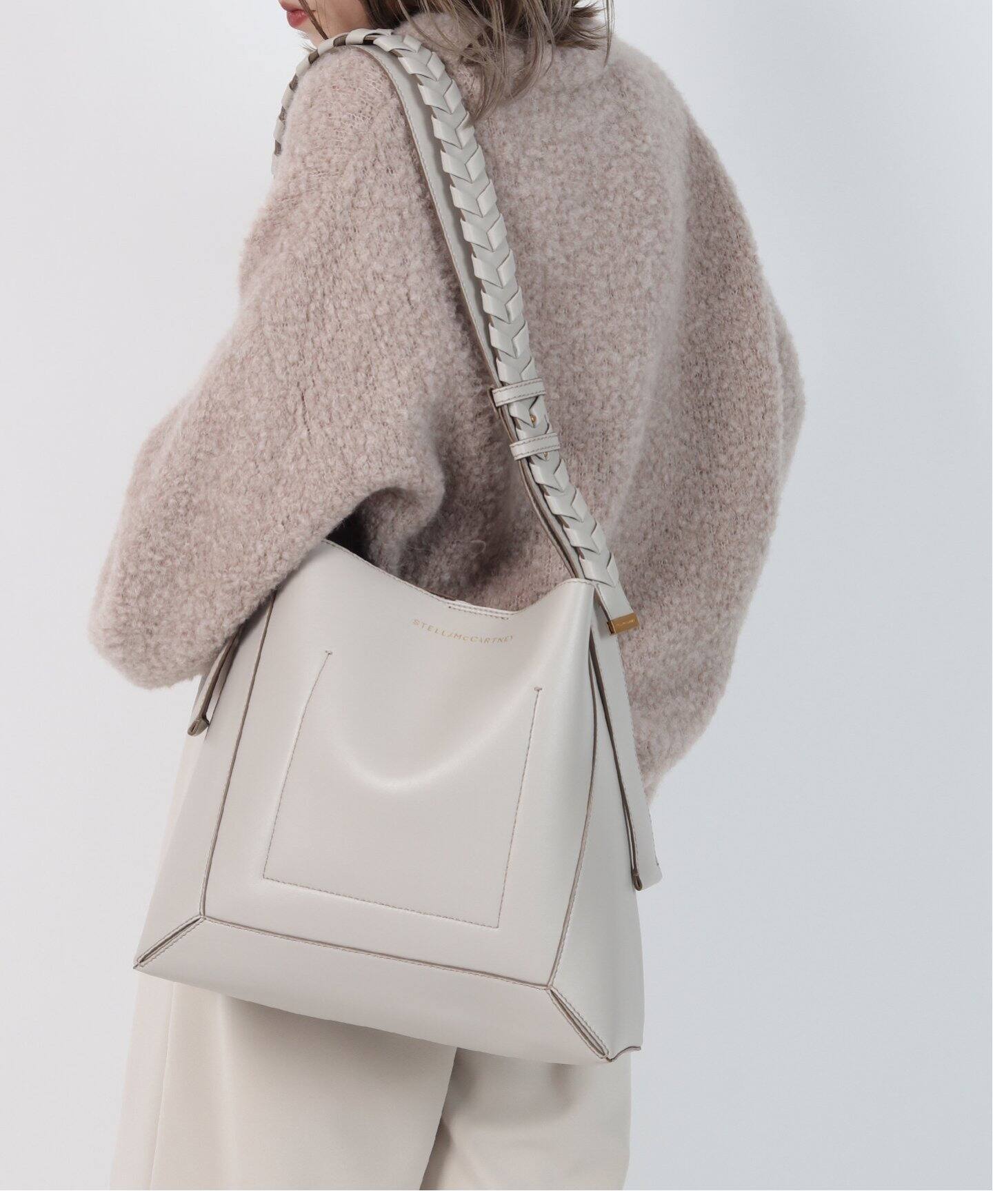 STELLA McCARTNEY/ステラ マッカートニー】 Hobo bag medium（トート  