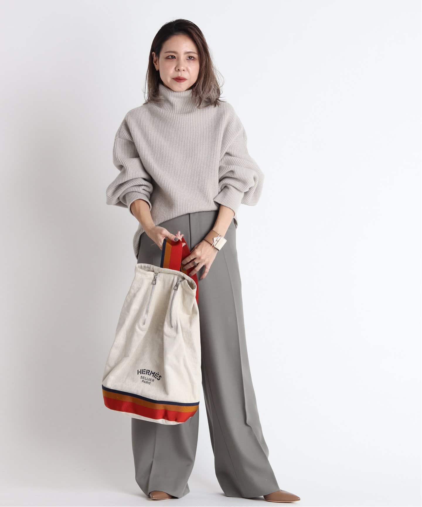 VINTAGE HERMES/エルメス】Cavalier（ショルダーバッグ