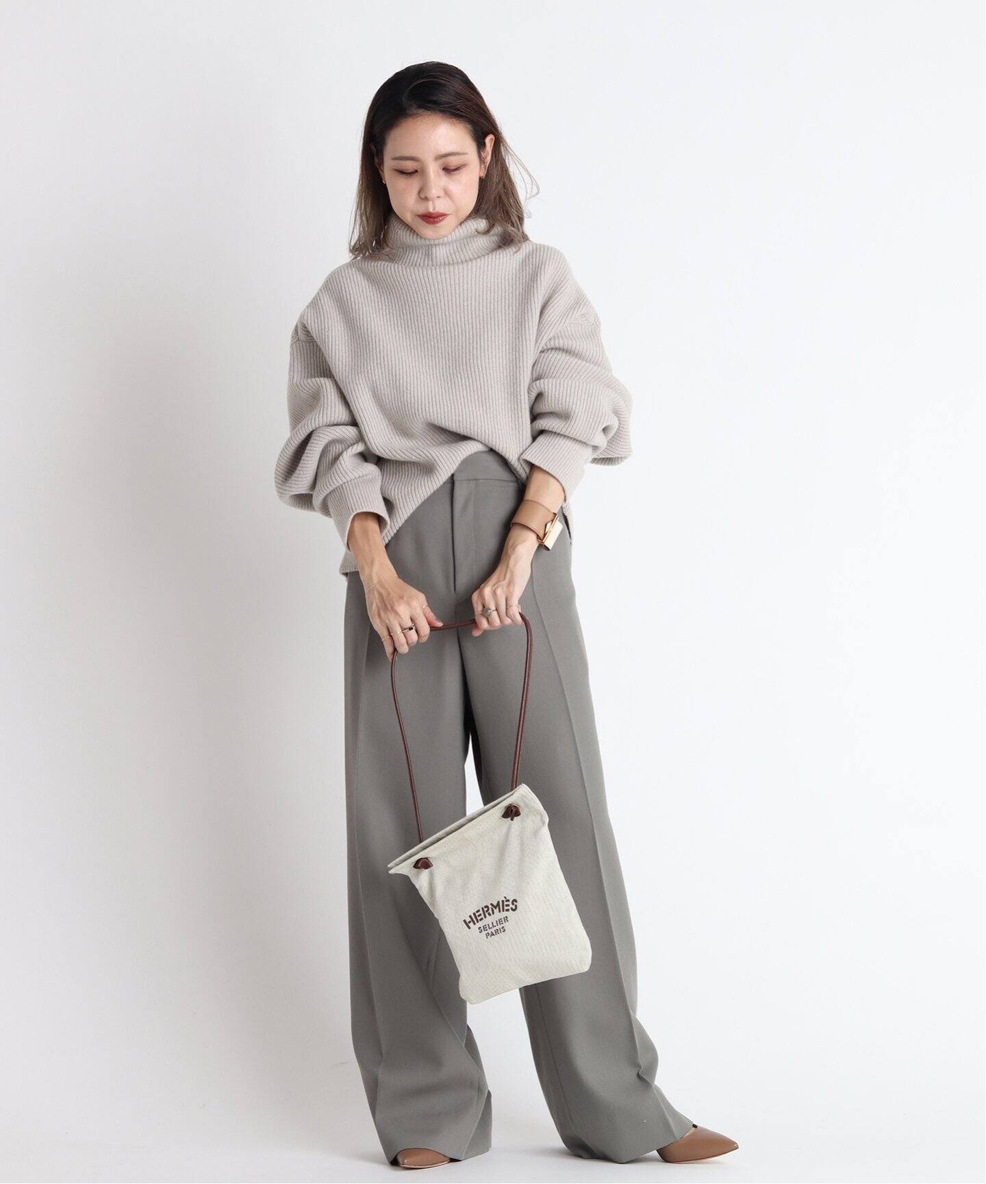 VINTAGE HERMES/エルメス】 Aline pm（ショルダーバッグ）｜DECOUVERTE 