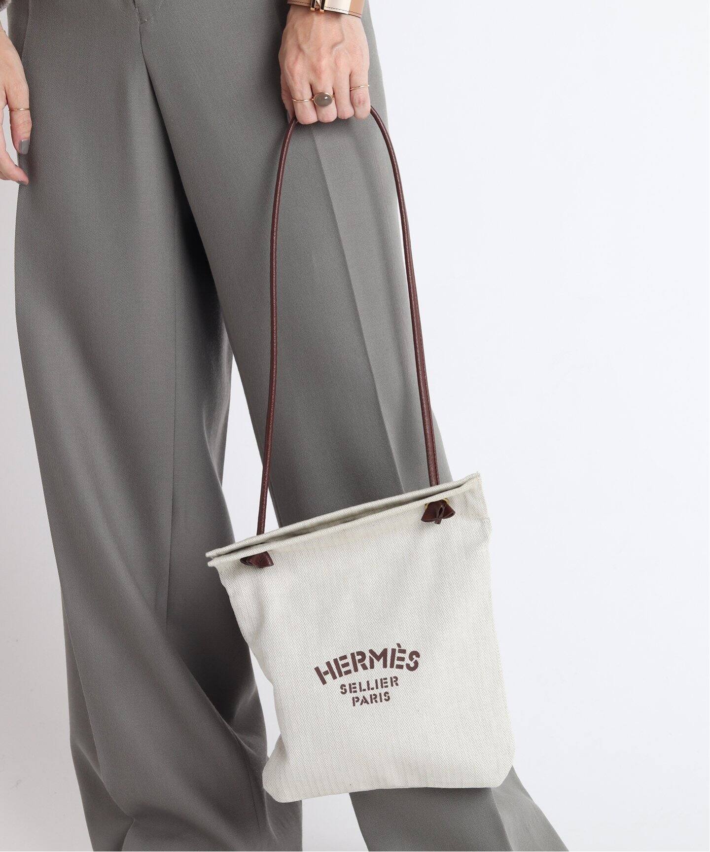VINTAGE HERMES/エルメス】 Aline pm（ショルダーバッグ）｜DECOUVERTE 