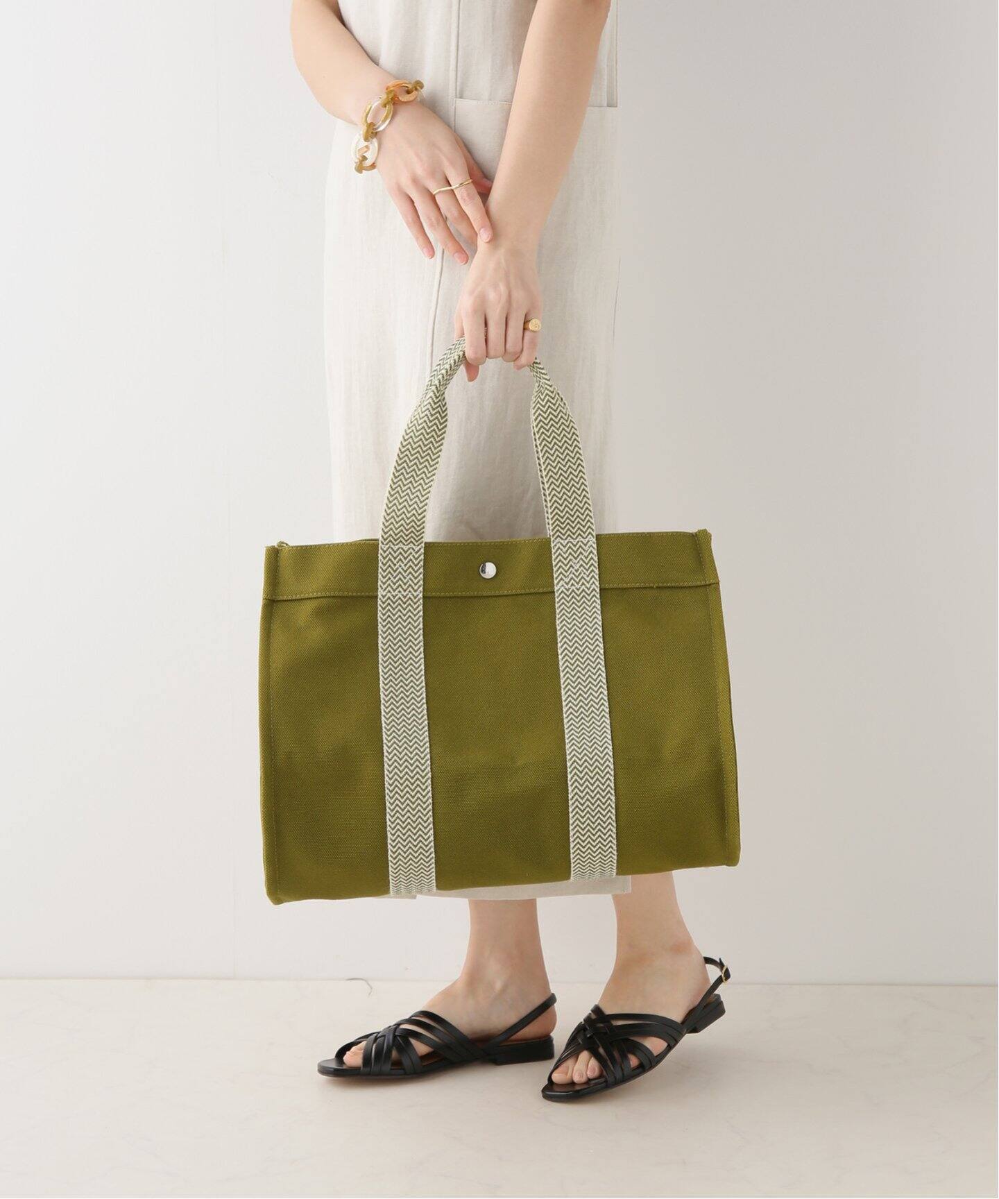 VINTAGE HERMES/エルメス】 Cannes gm（トートバッグ）｜DECOUVERTE 
