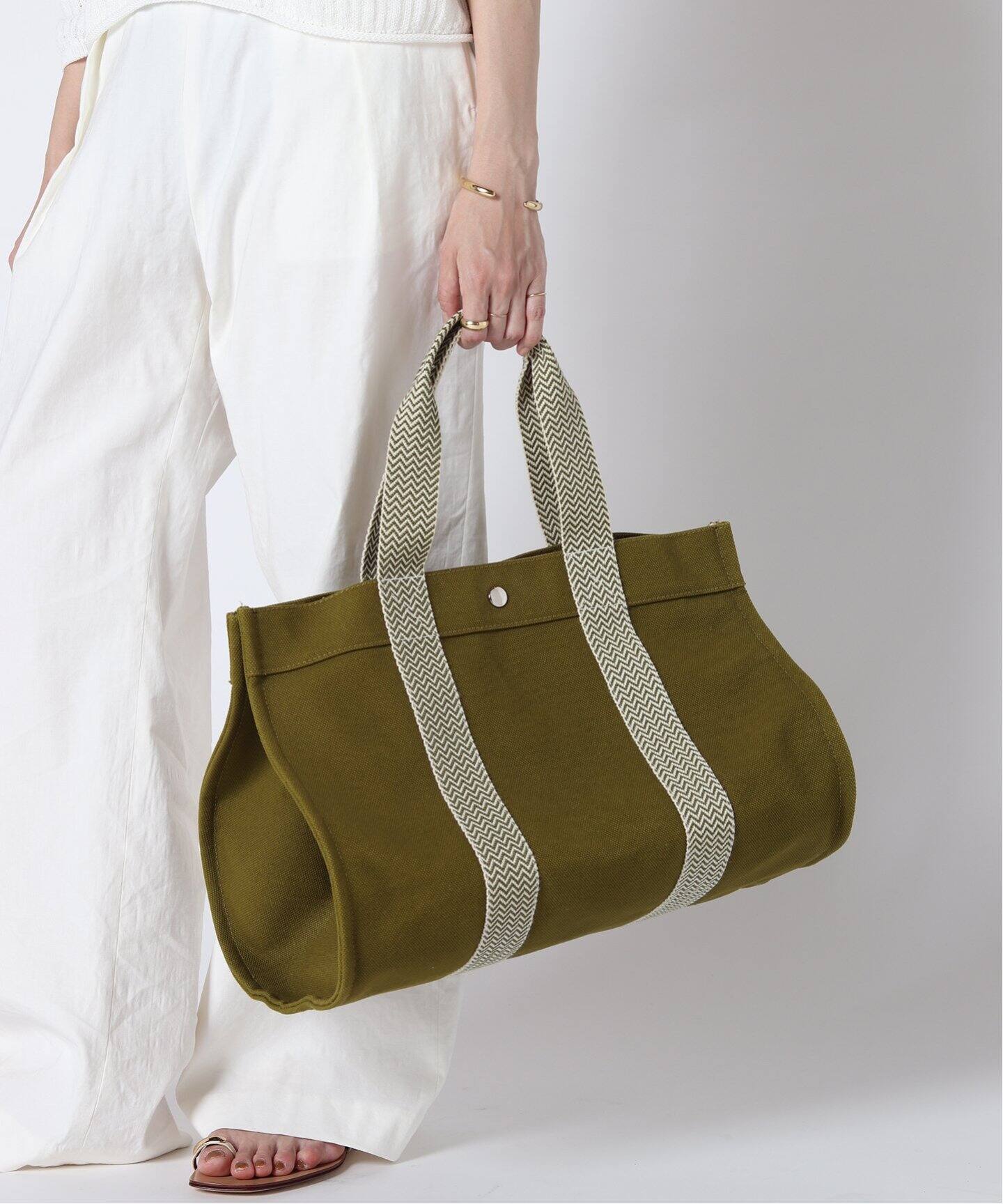 VINTAGE HERMES/エルメス】 Cannes gm（トートバッグ）｜DECOUVERTE 