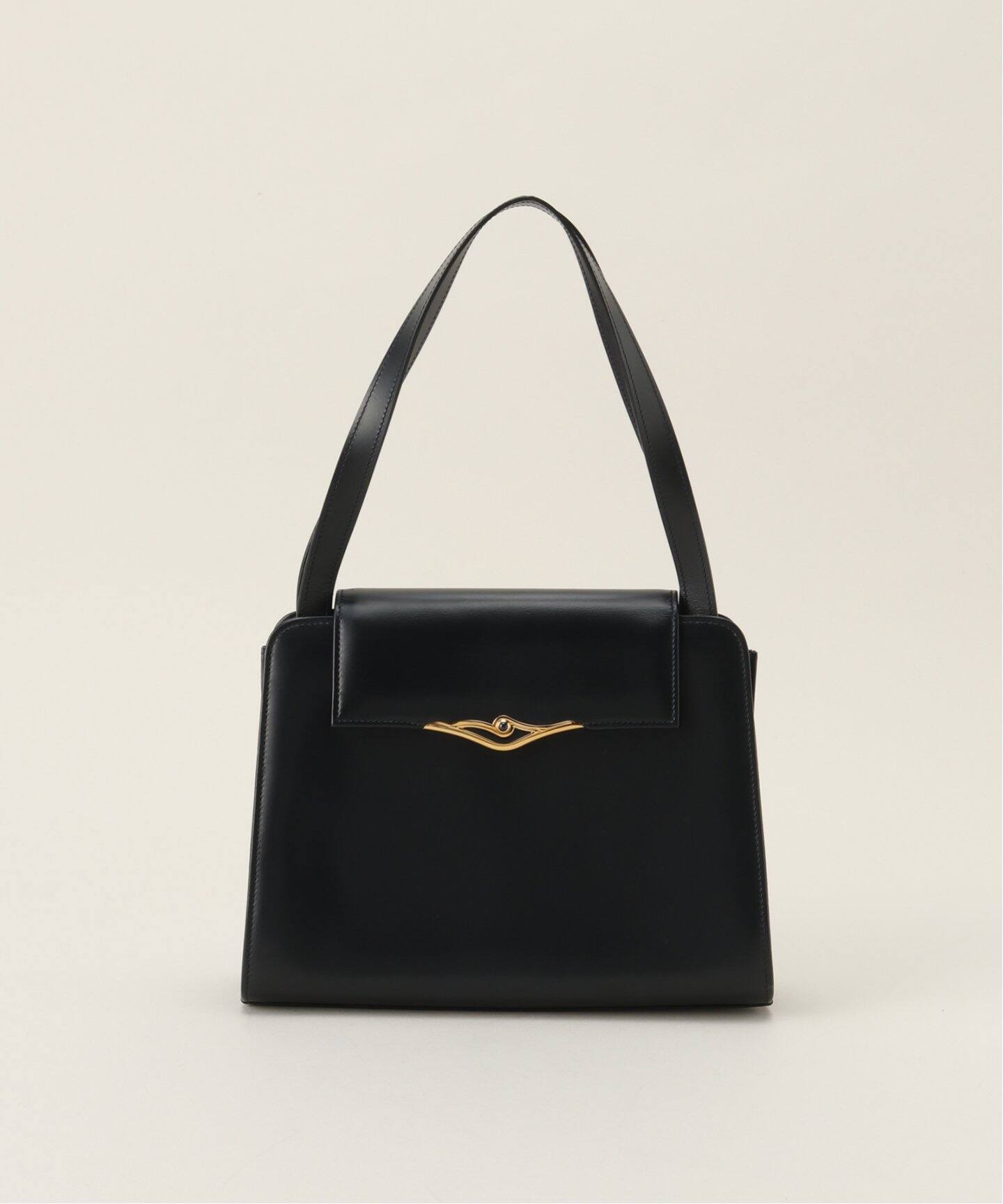 VINTAGE CARTIER/カルティエ】 サファイアライン・ハンドバッグ 
