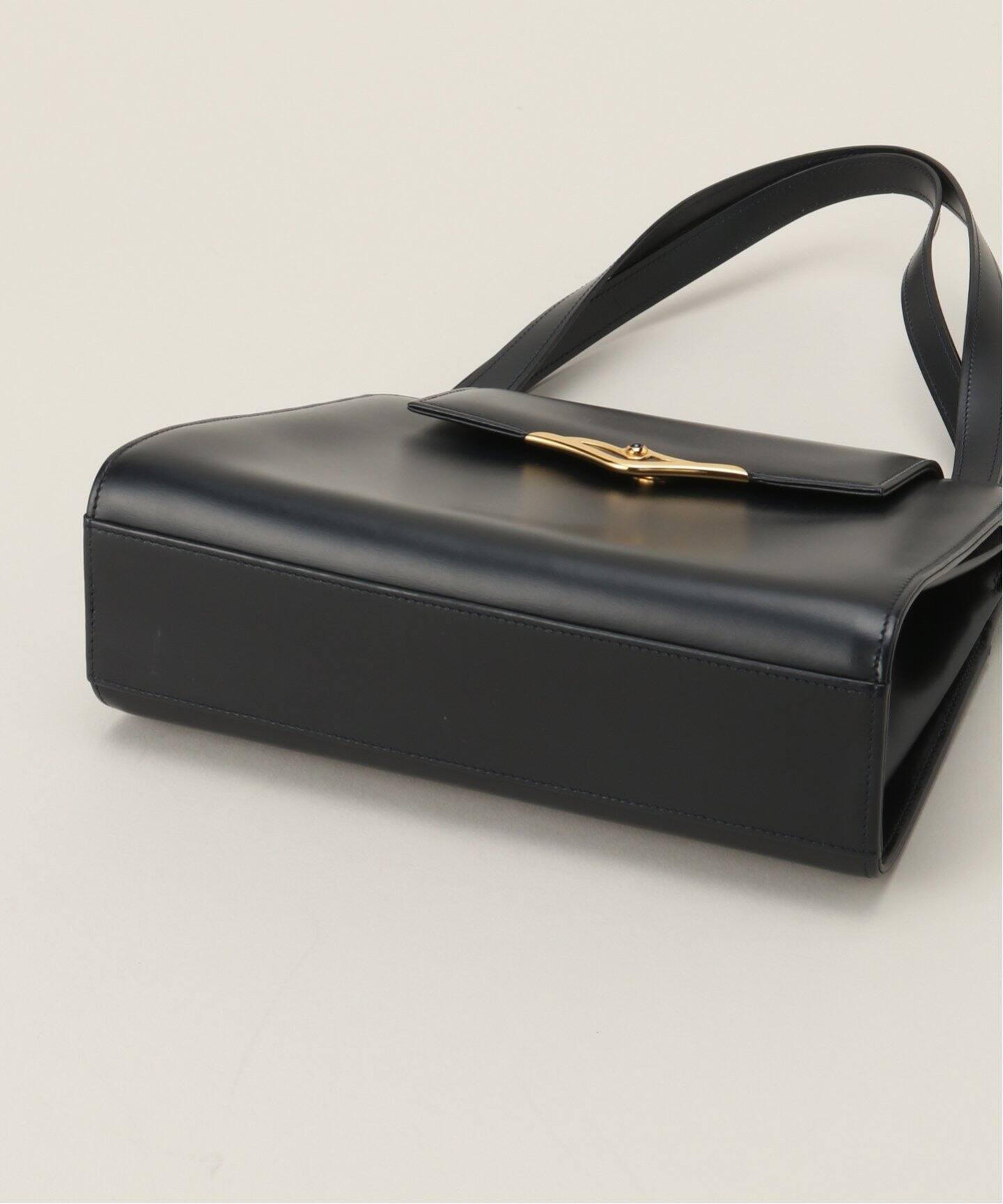 VINTAGE CARTIER/カルティエ】 サファイアライン・ハンドバッグ  