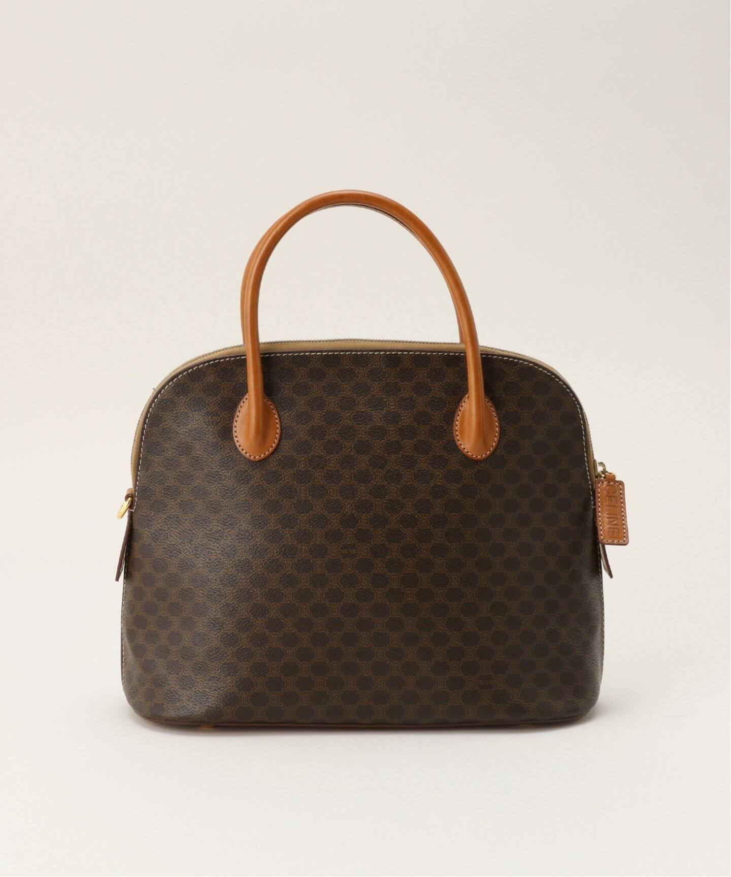 VINTAGE CELINE/セリーヌ】マカダムボリード型2wayバッグ 31 