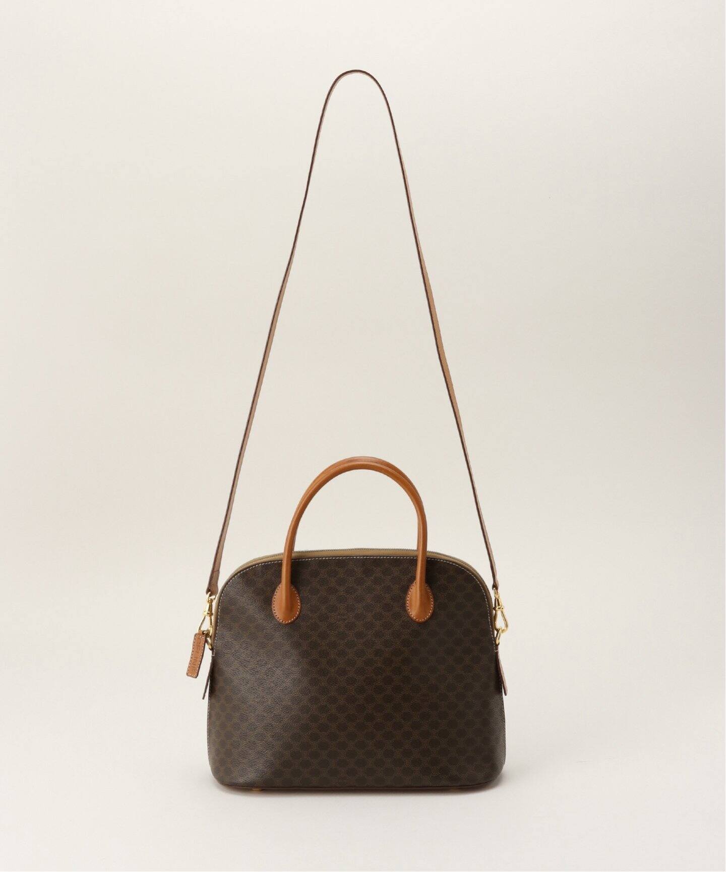 VINTAGE CELINE/セリーヌ】マカダムボリード型2wayバッグ 31 