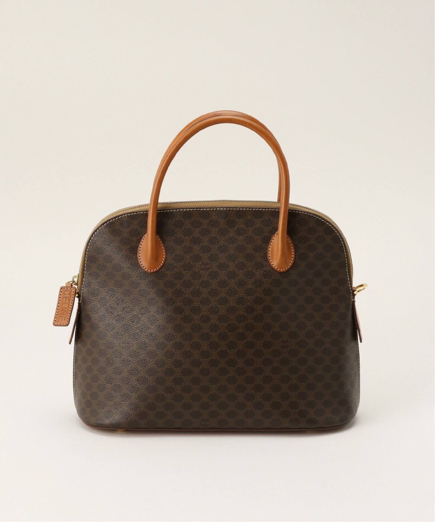 VINTAGE CELINE/セリーヌ】マカダムボリード型2wayバッグ 31 