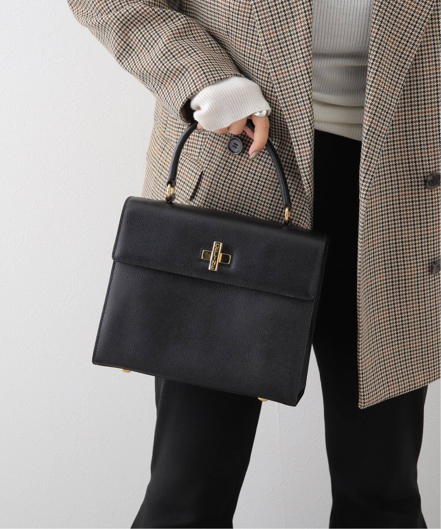 VINTAGE CELINE/セリーヌ】2wayバッグ（ショルダーバッグ 