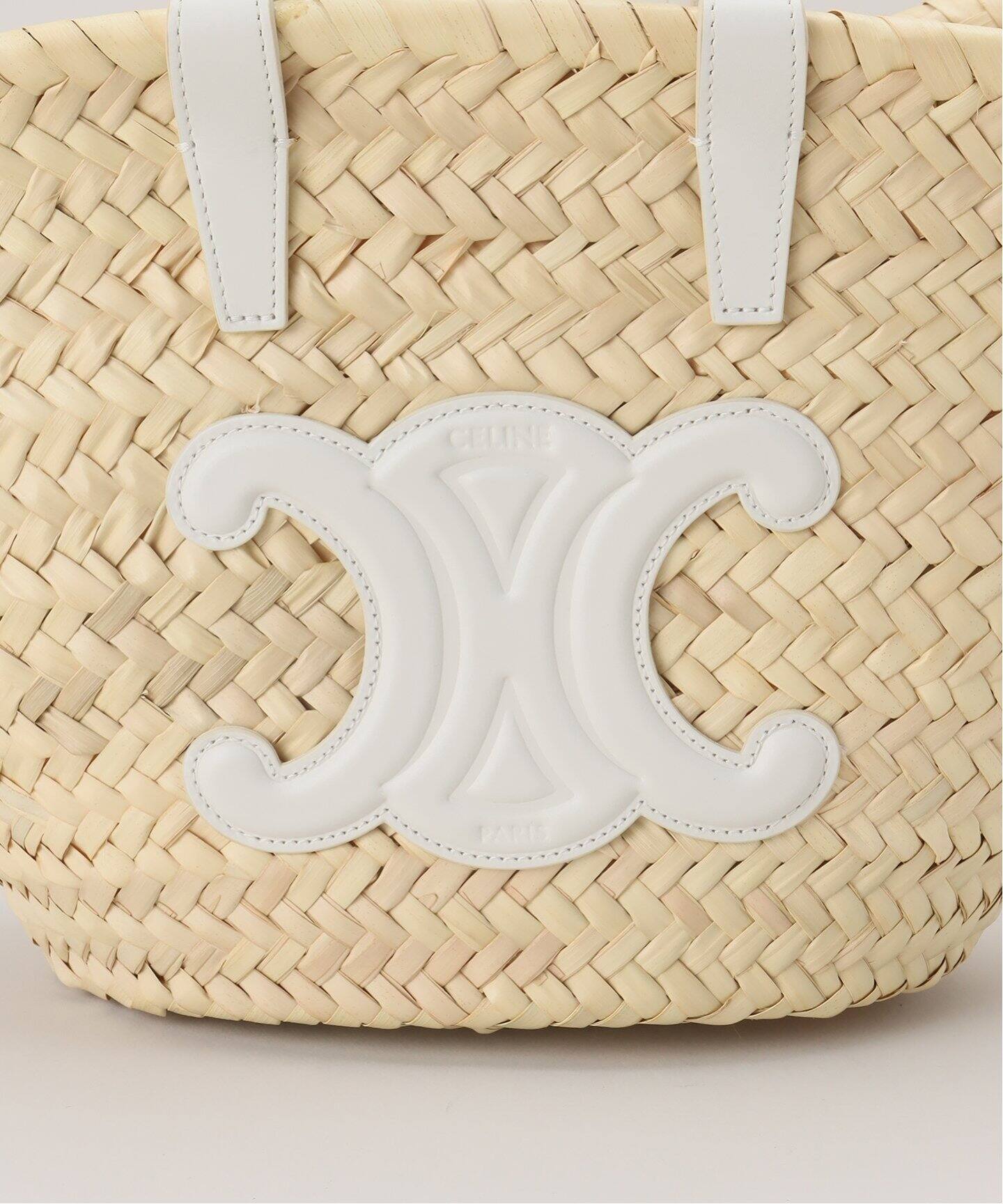 CELINE/セリーヌ】 Teen Triomphe Classic Panier（かごバッグ  