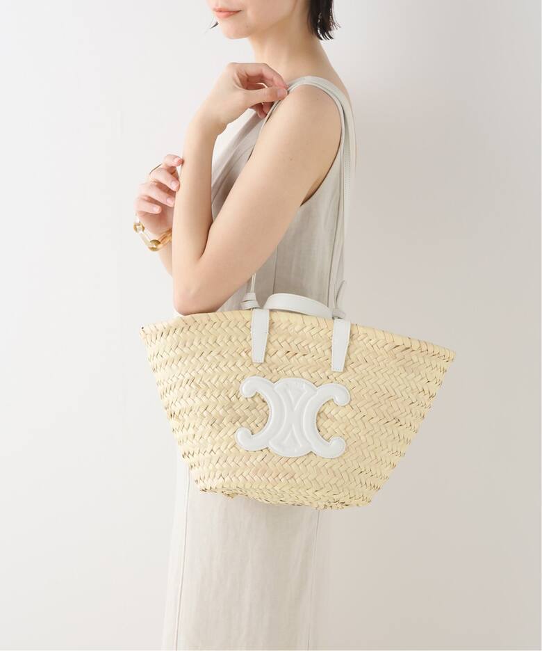 CELINE/セリーヌ】 Teen Triomphe Classic Panier（かごバッグ 
