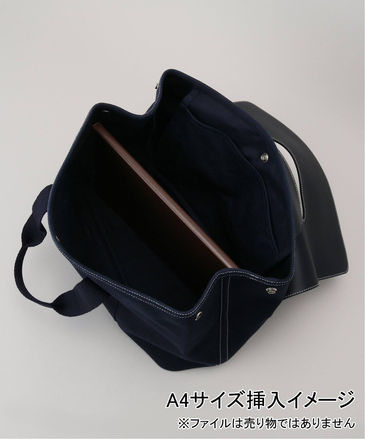 HERMES ネイビー ノーカラー ハーフコート（VINTAGE HERMES/エルメス  