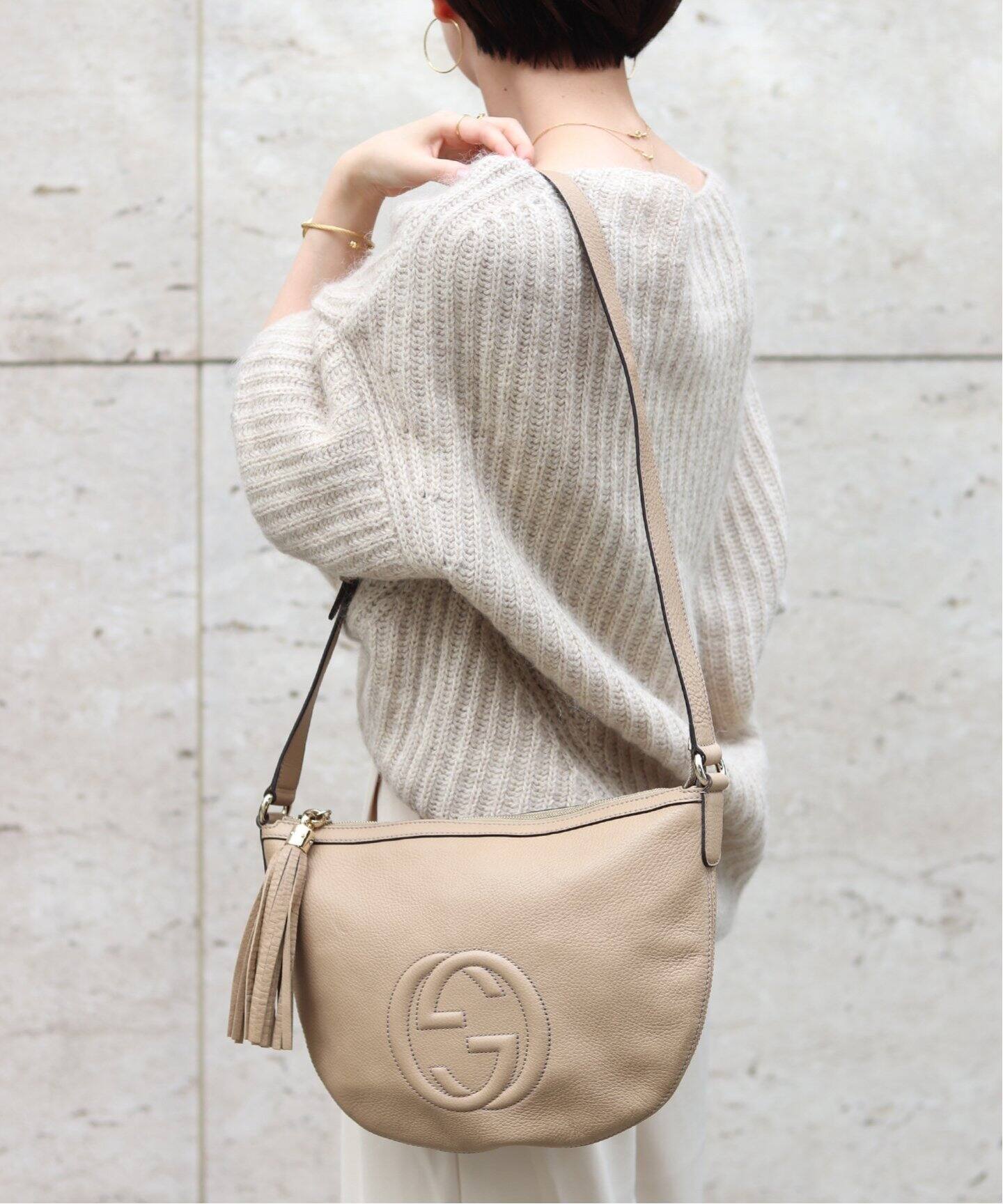 GUCCI/グッチ】Soho ショルダーバッグ（ショルダーバッグ  