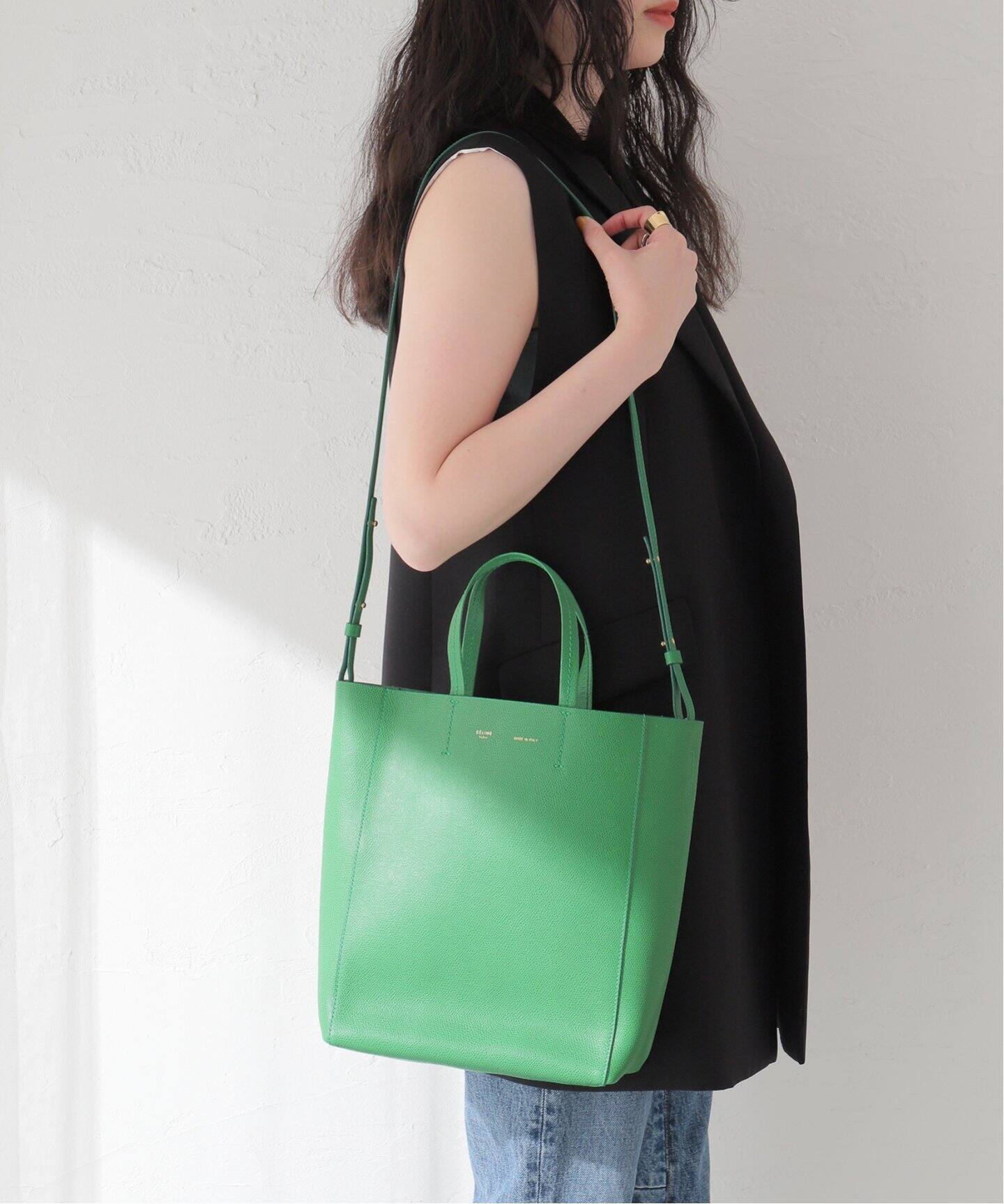 CELINE Vertical Cabas small（トートバッグ）｜DECOUVERTE（デクー 
