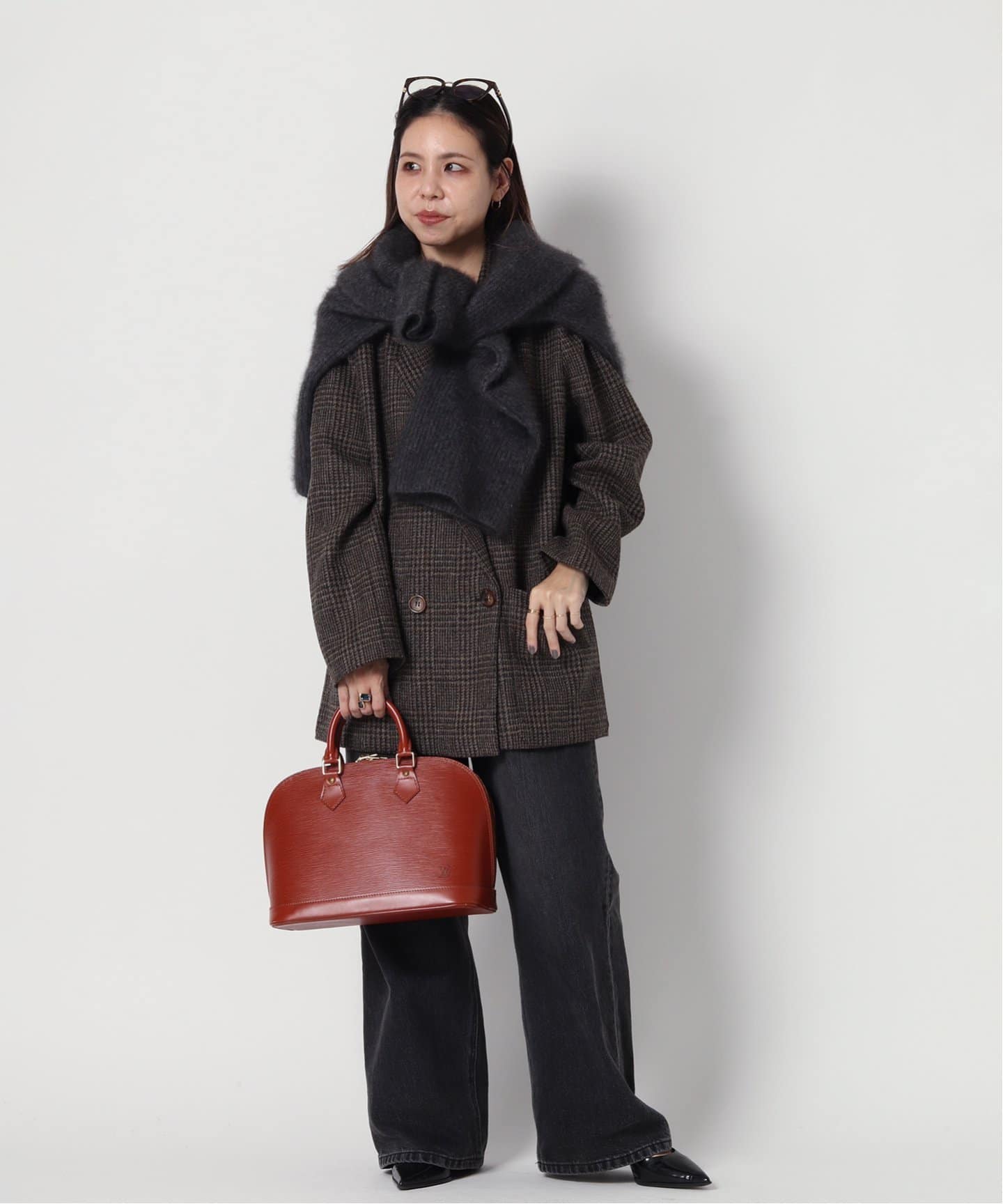 ルイヴィトン アルマ ハンドバッグ M51130 Bランク lv5629df ヴィトン LOUIS VUITTON アルマ ハンドバック モノグラム M51130