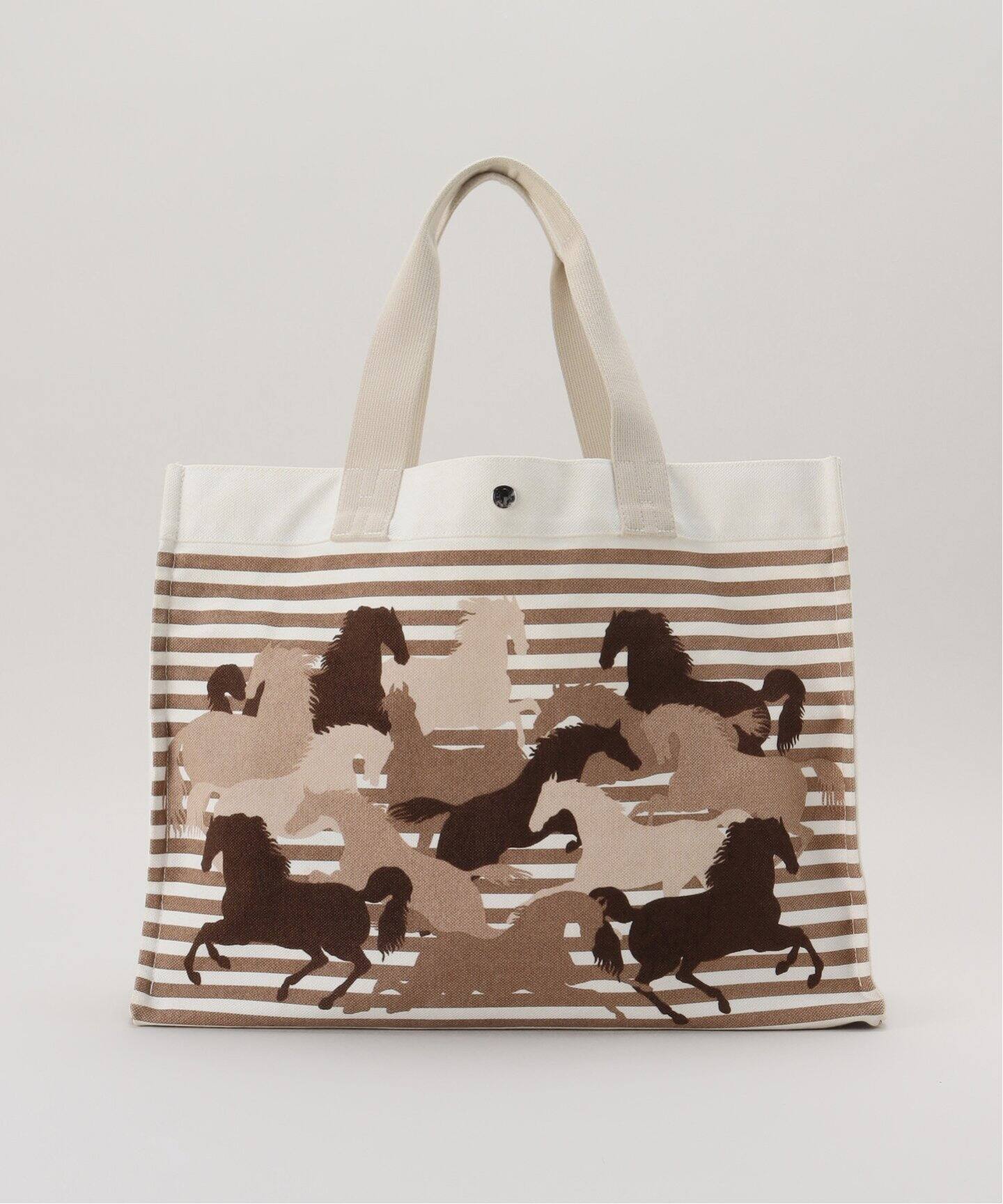 VINTAGE HERMES/エルメス】 Chevaux en Camoflage tote（トートバッグ 