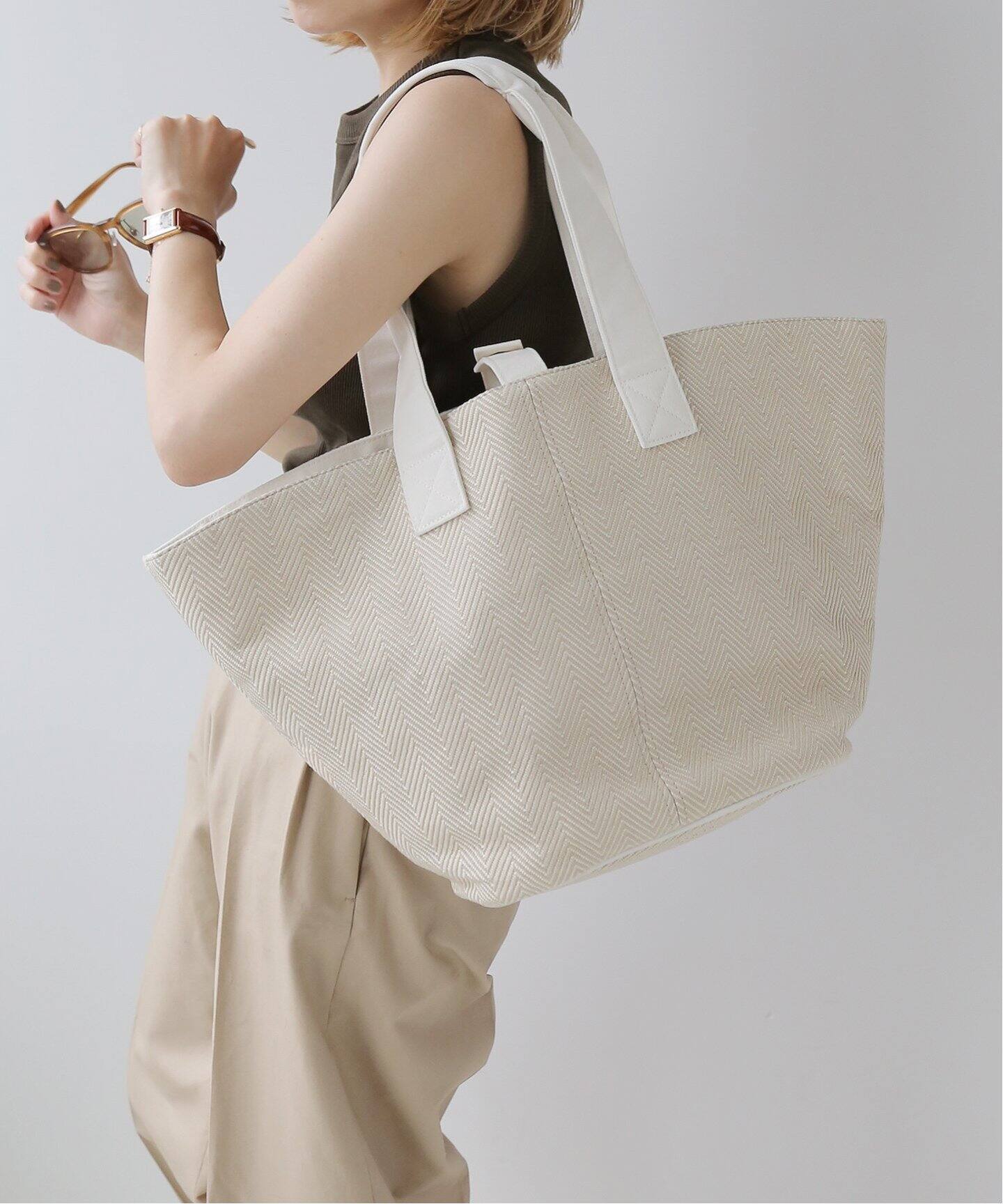 VINTAGE HERMES/エルメス】Panier de plage（トートバッグ
