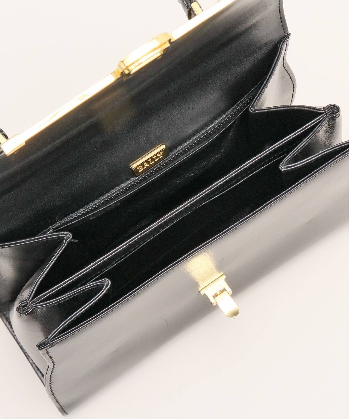 BALLY 旅行用バッグ レザー ヴィンテージ 2way ダークグリーン Bally - 【ヴィンテージ / 美品】◇バリー◇ ターンロック