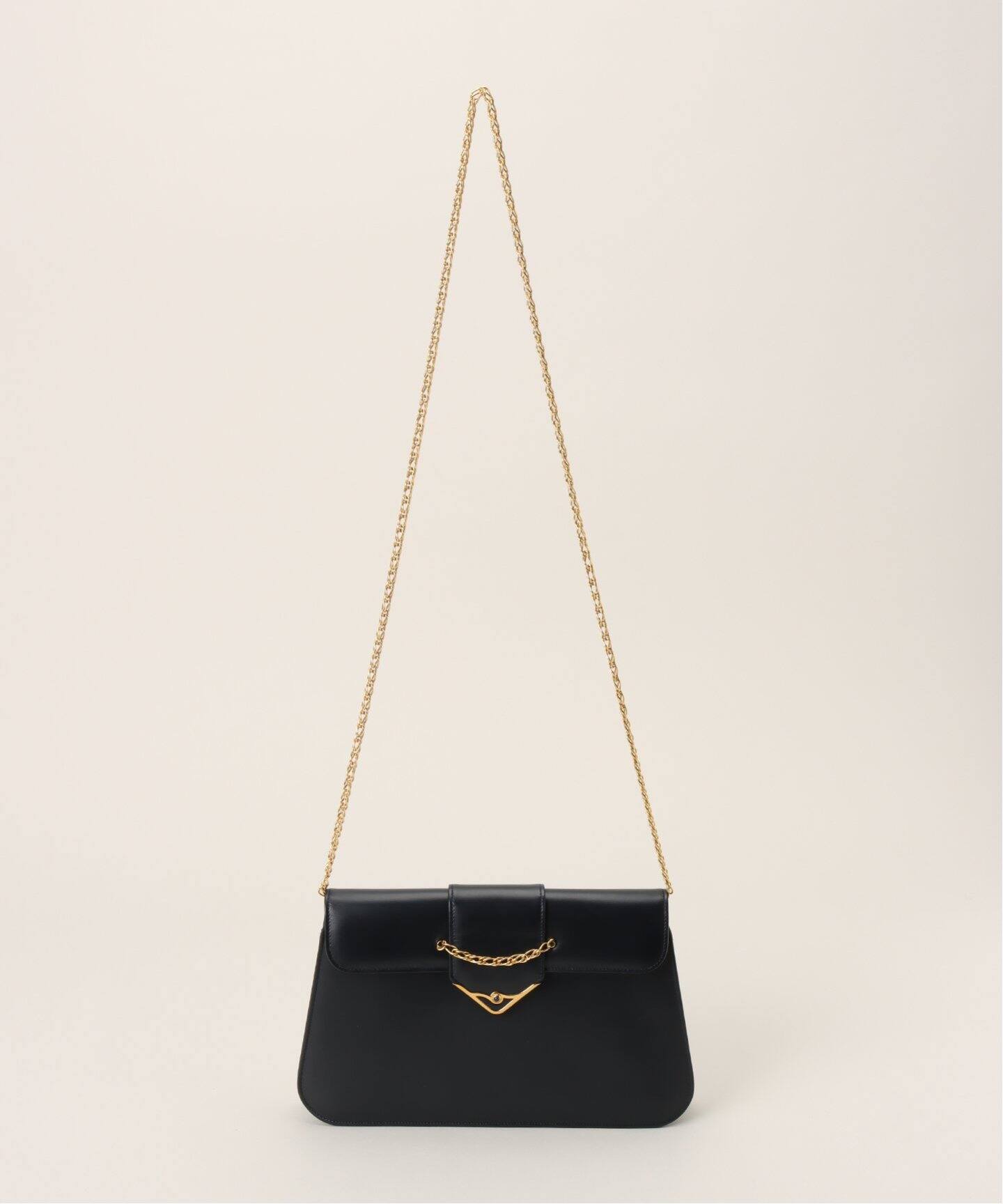 VINTAGE CARTIER/カルティエ】 サファイアライン・チェーンショルダー 