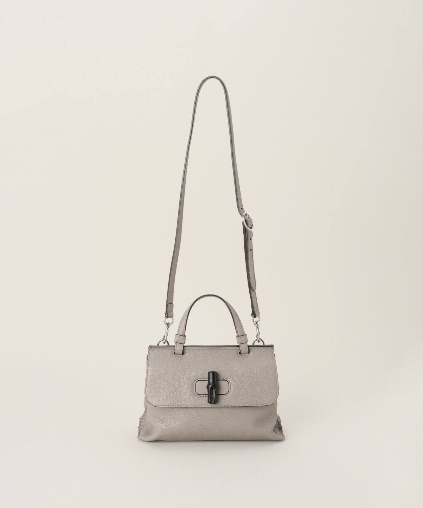 VINTAGE GUCCI/グッチ】Bamboo Dayly（ショルダーバッグ）｜DECOUVERTE 