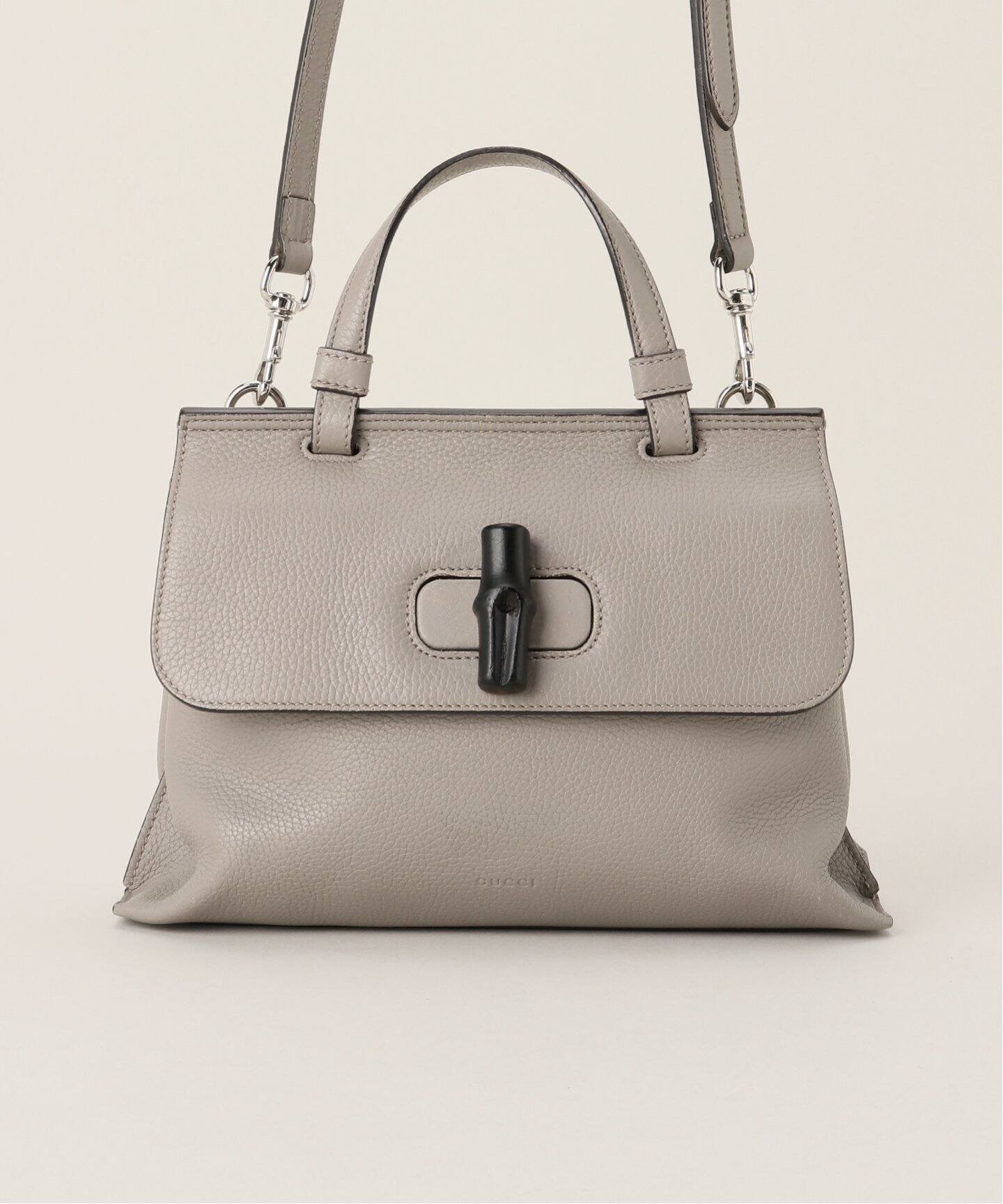 VINTAGE GUCCI/グッチ】Bamboo Dayly（ショルダーバッグ）｜DECOUVERTE 