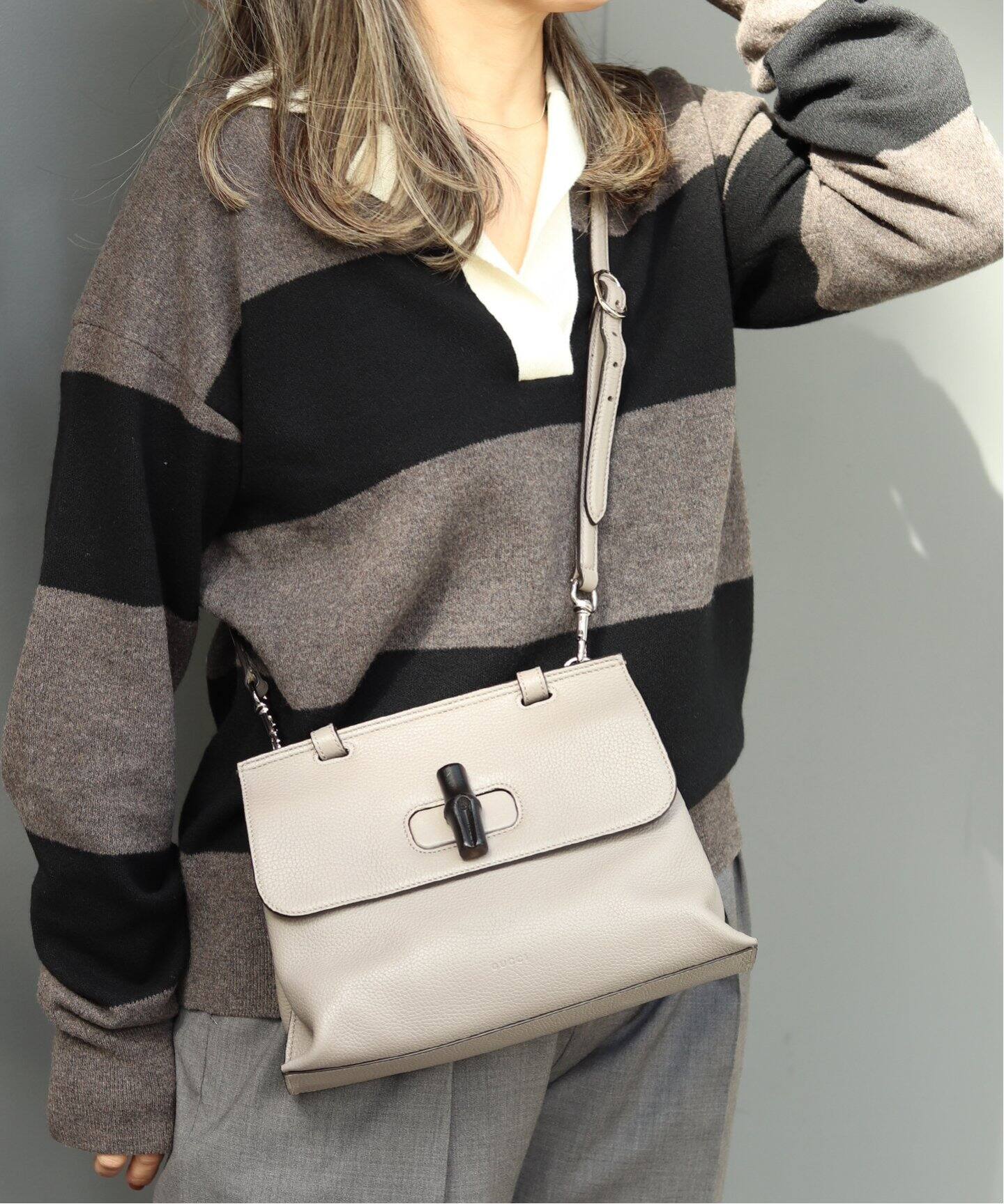 VINTAGE GUCCI/グッチ】Bamboo Dayly（ショルダーバッグ）｜DECOUVERTE 