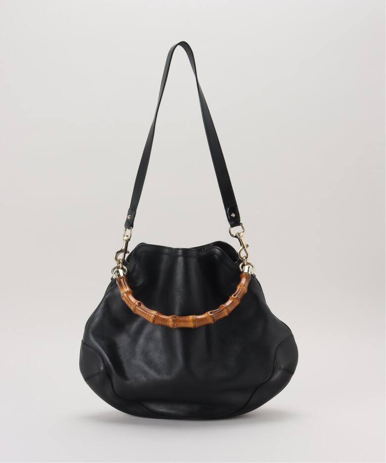 VINTAGE GUCCI バンブー2wayバッグ（ショルダーバッグ）｜DECOUVERTE