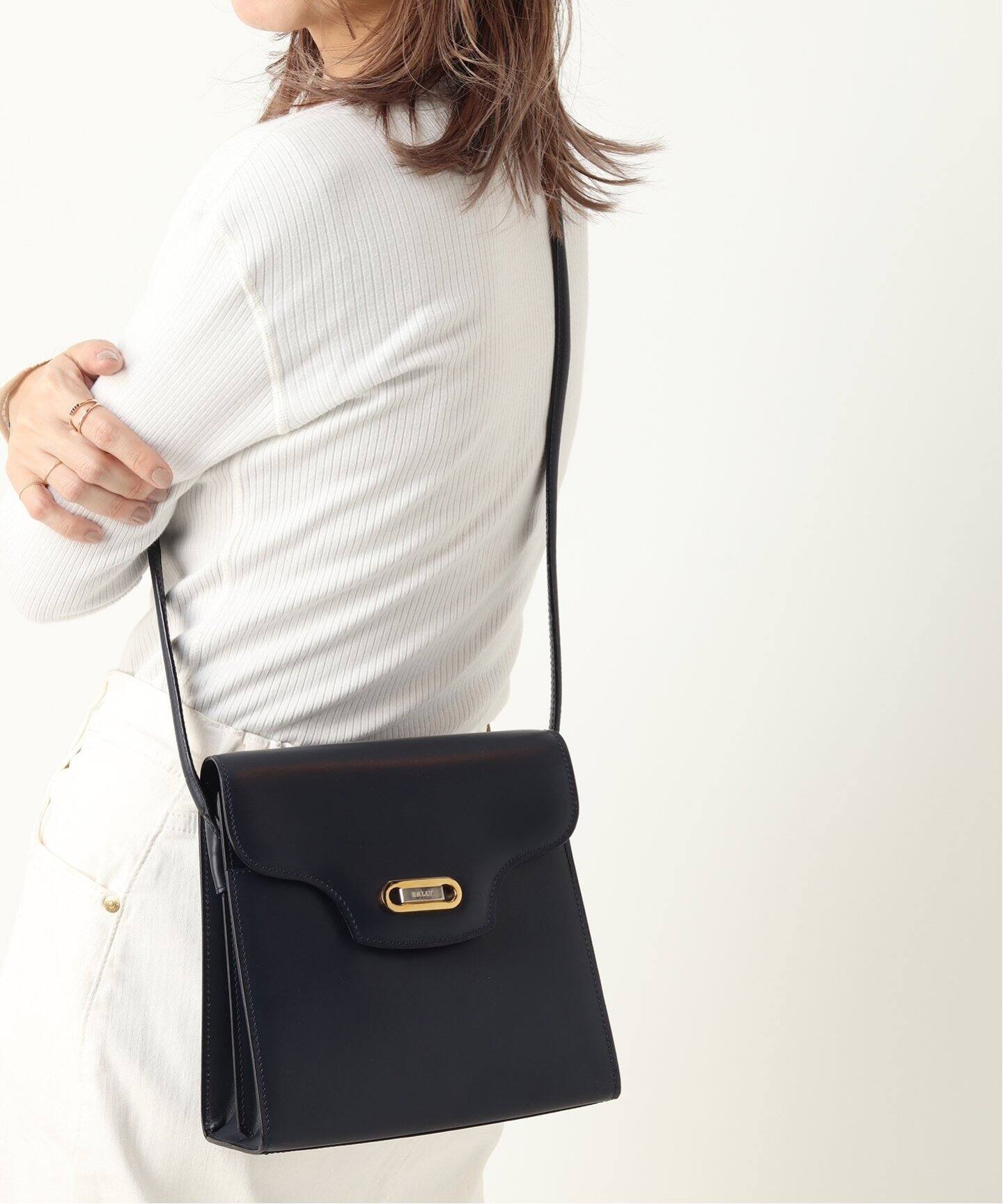 VINTAGE BALLY/バリー】 ショルダーバッグ（ショルダーバッグ  