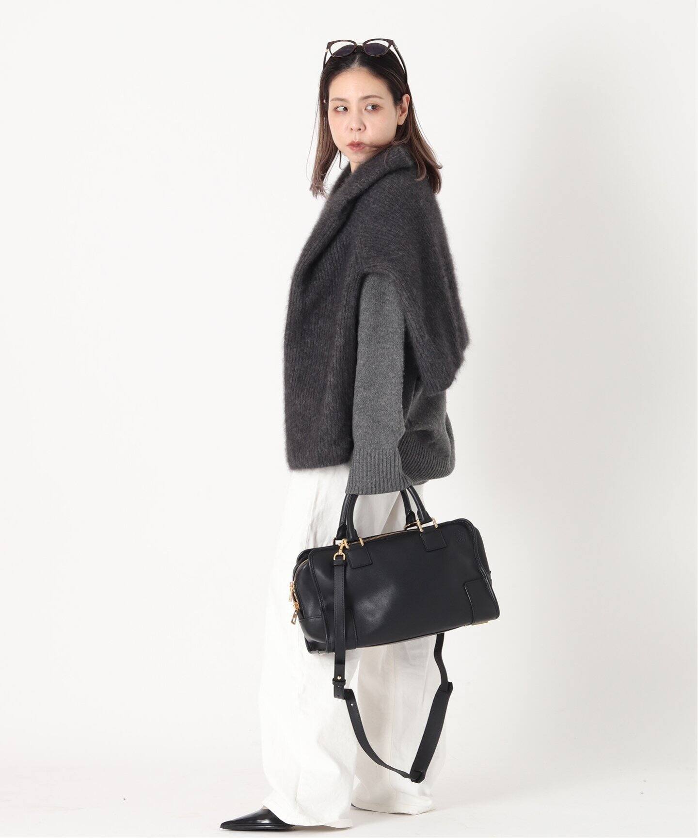 VINTAGE LOEWE/ロエベ】Amazona 36（ボストンバッグ）｜DECOUVERTE 