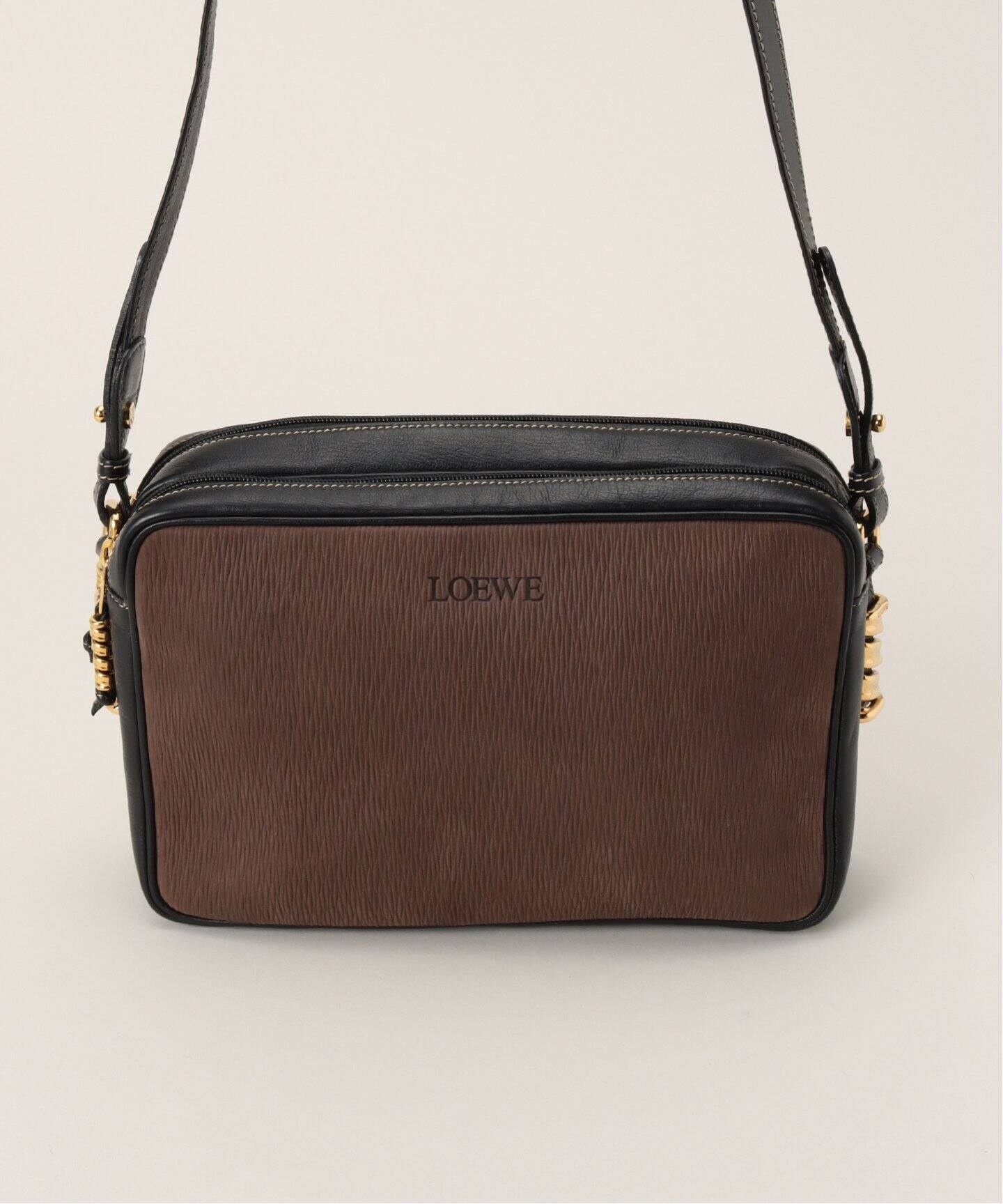 ビンテージ◇LOEWE 難しい ロエベ トラベルバック ベラスケス 